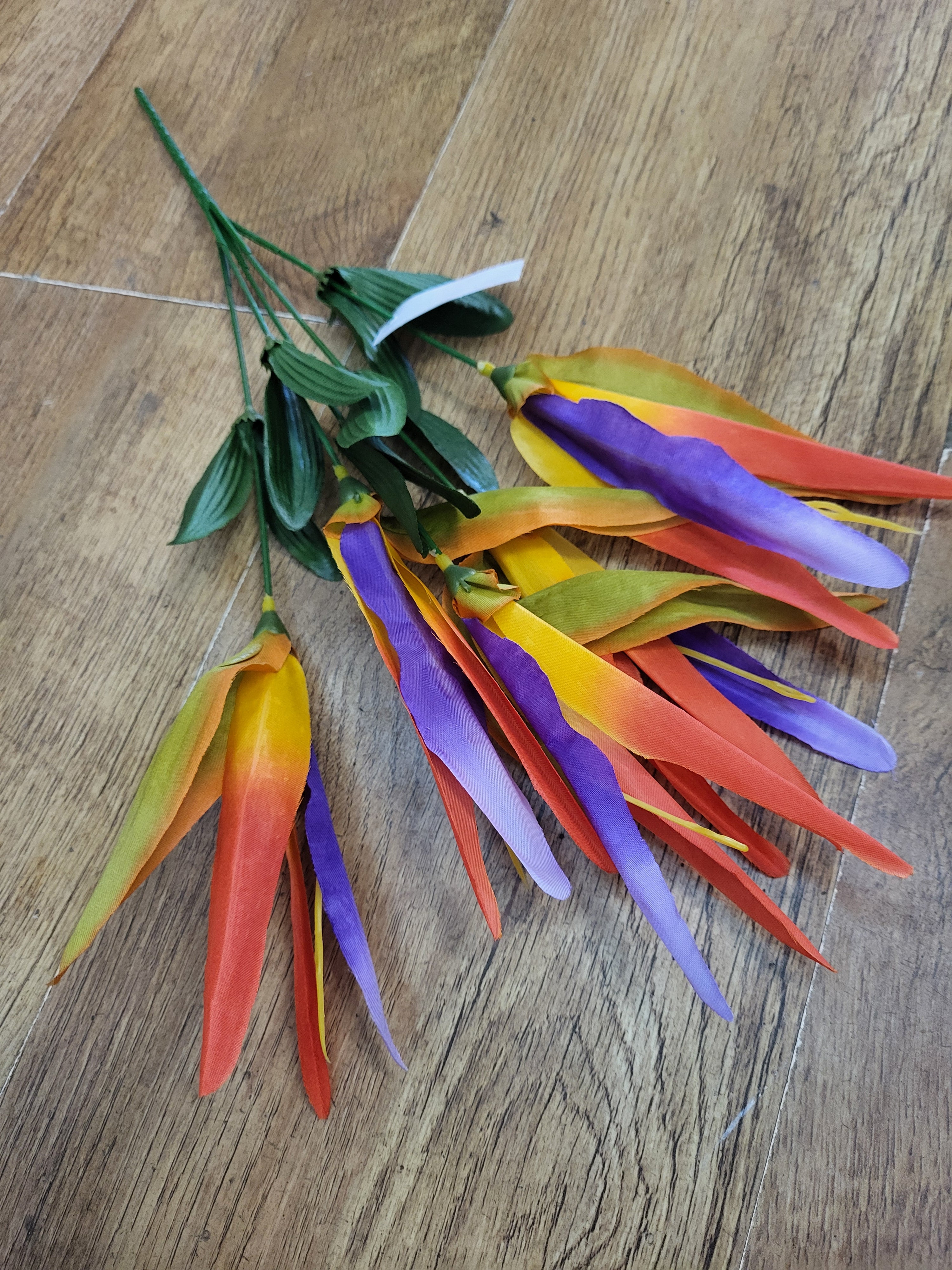 Bird of paradise bunch - 2 colours available image 1