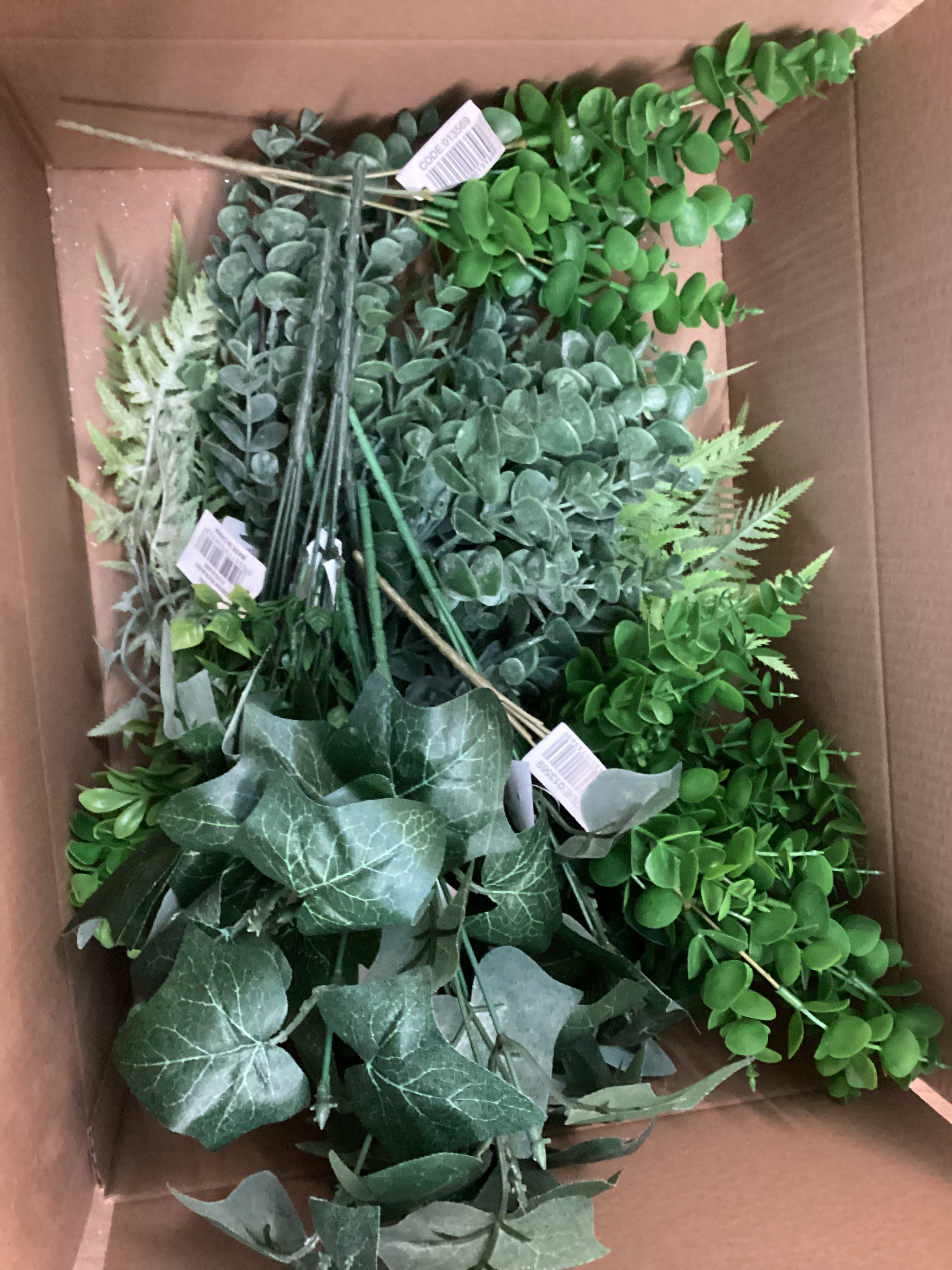 Greenery 4 - 20 mixed bunches image 1