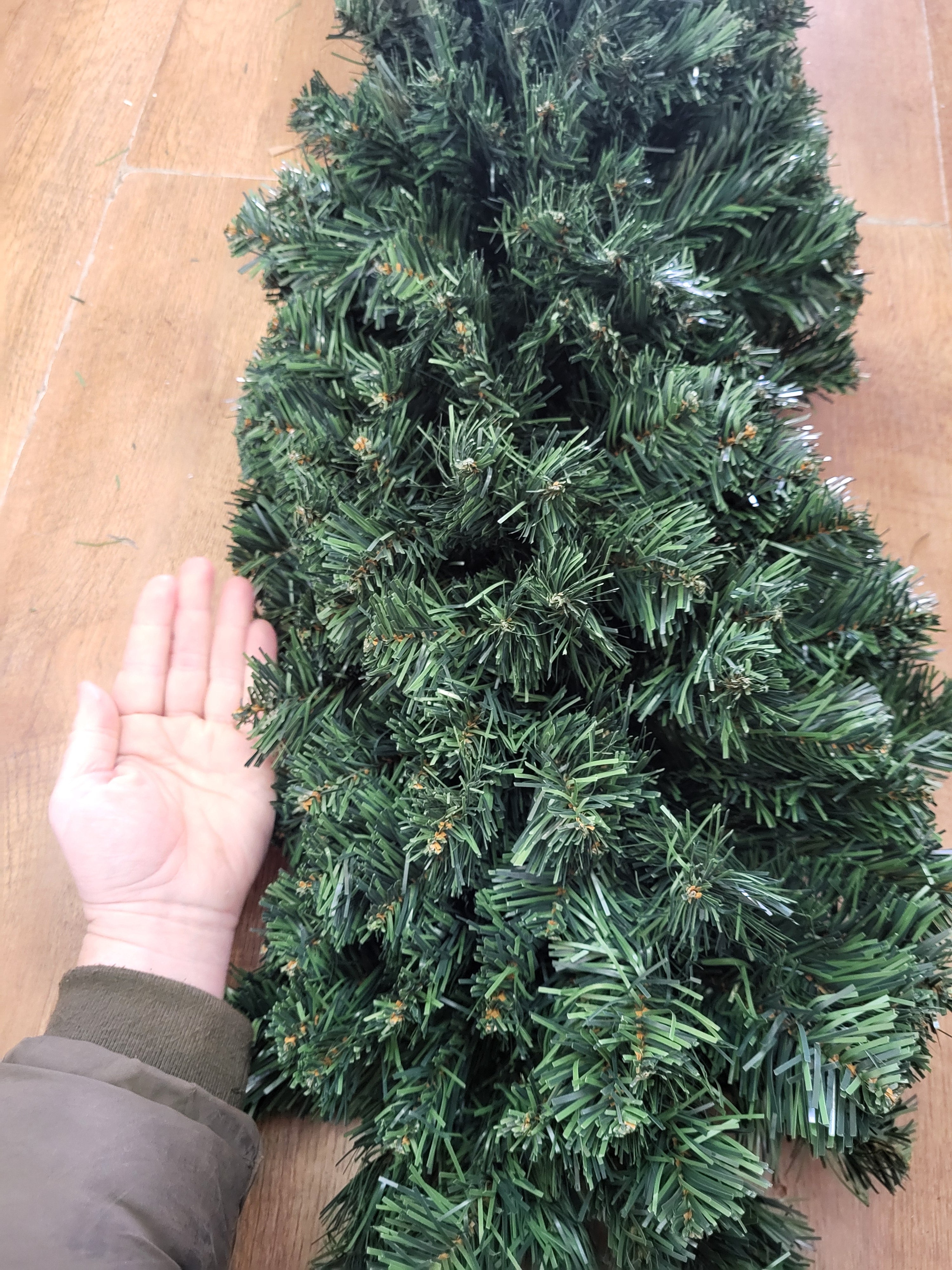 180cm Extra thick Extra Bushy deluxe pine garland (limited availability) image 6