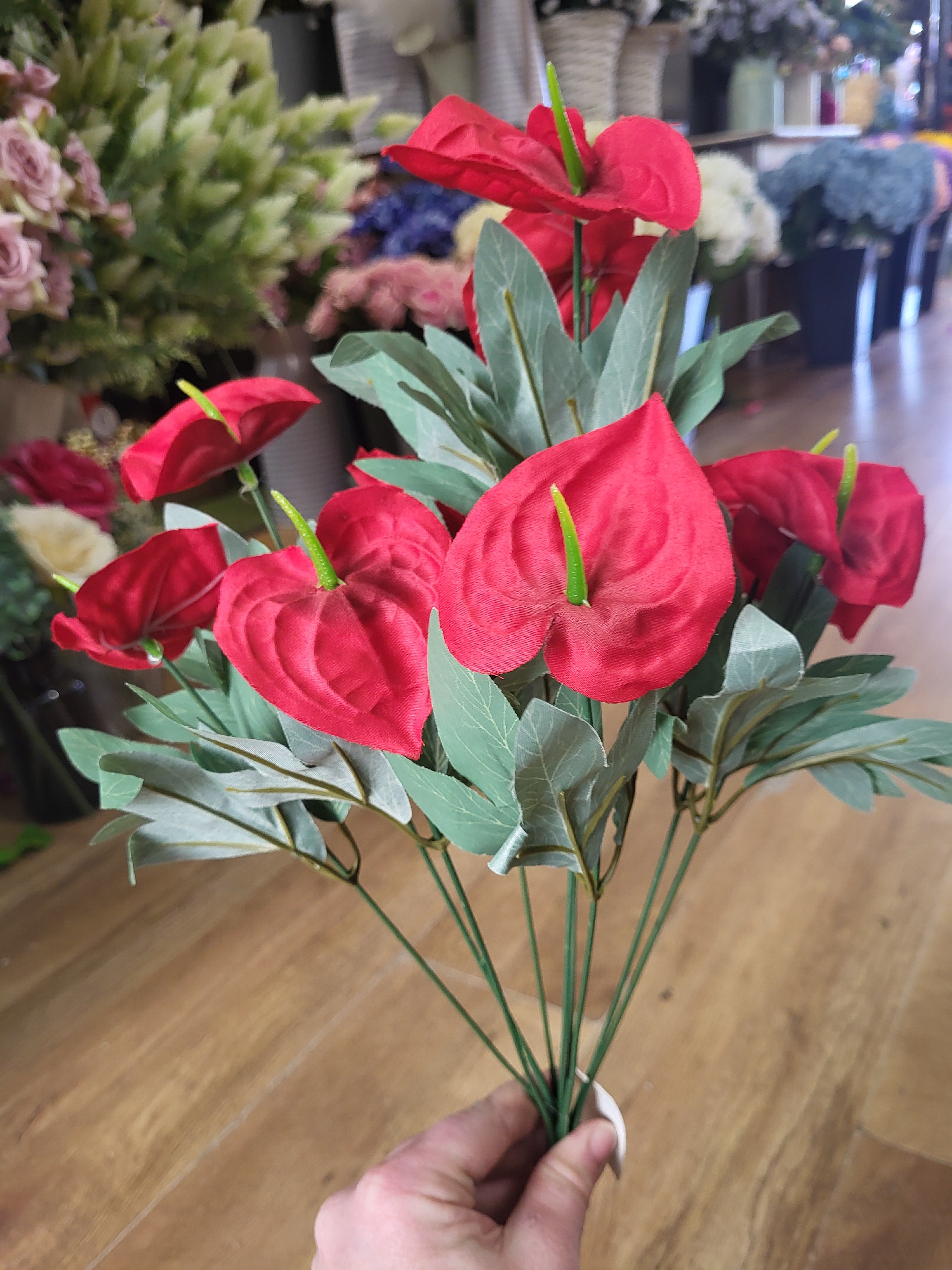 Calla lily big bunch - 3 colours available image 9