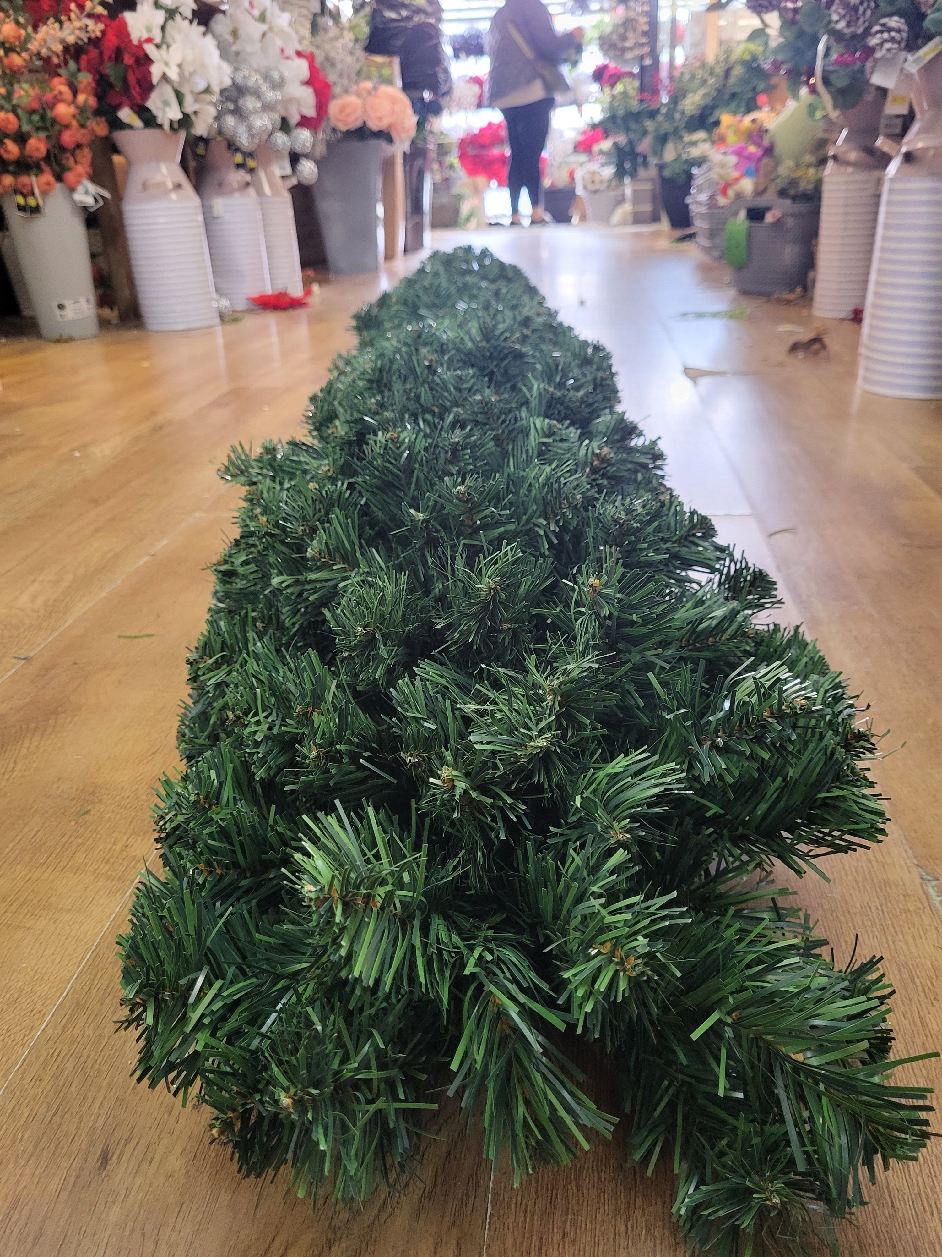 180cm Extra thick Extra Bushy deluxe pine garland (limited availability) image 4