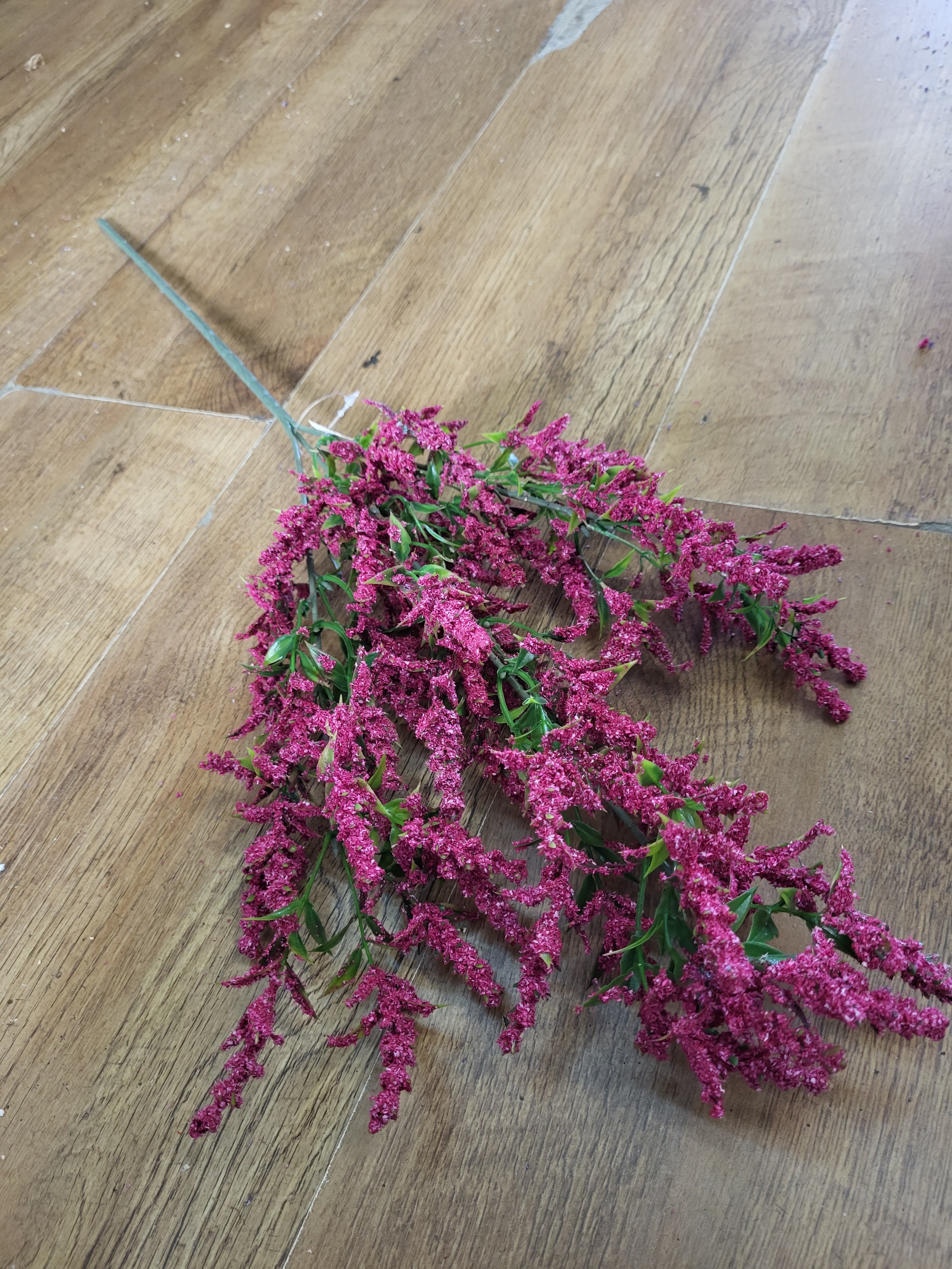 Long Wild lavender stem - 3 colours available image 6