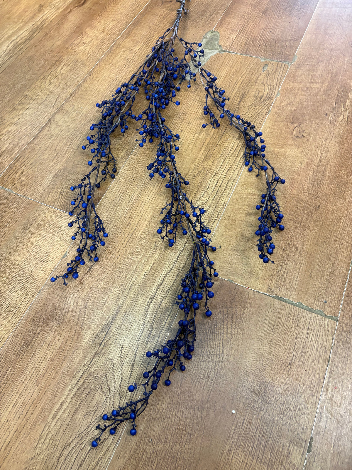 100cm trailing blue mini bud berry