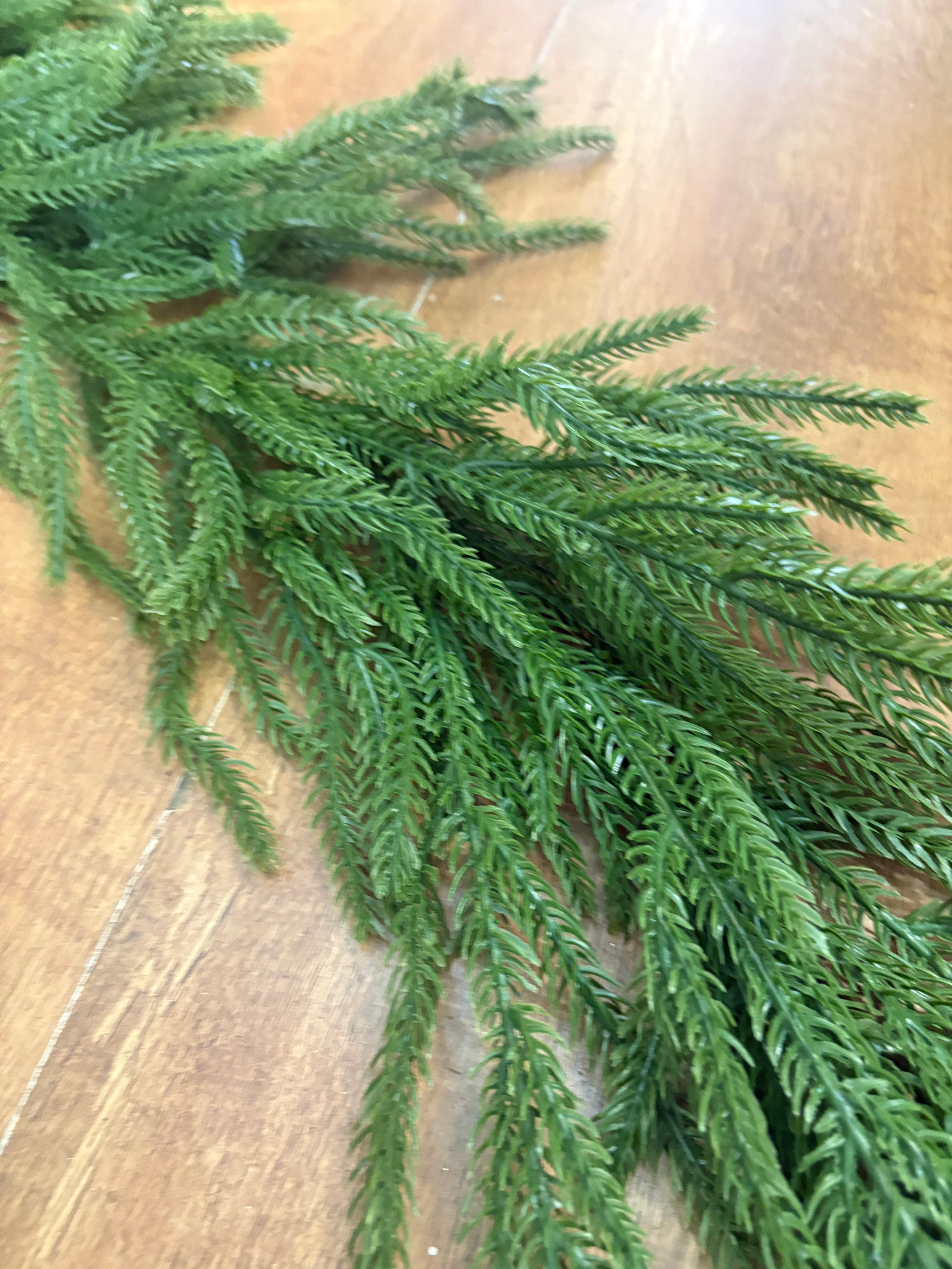 180cm trailing fir garland