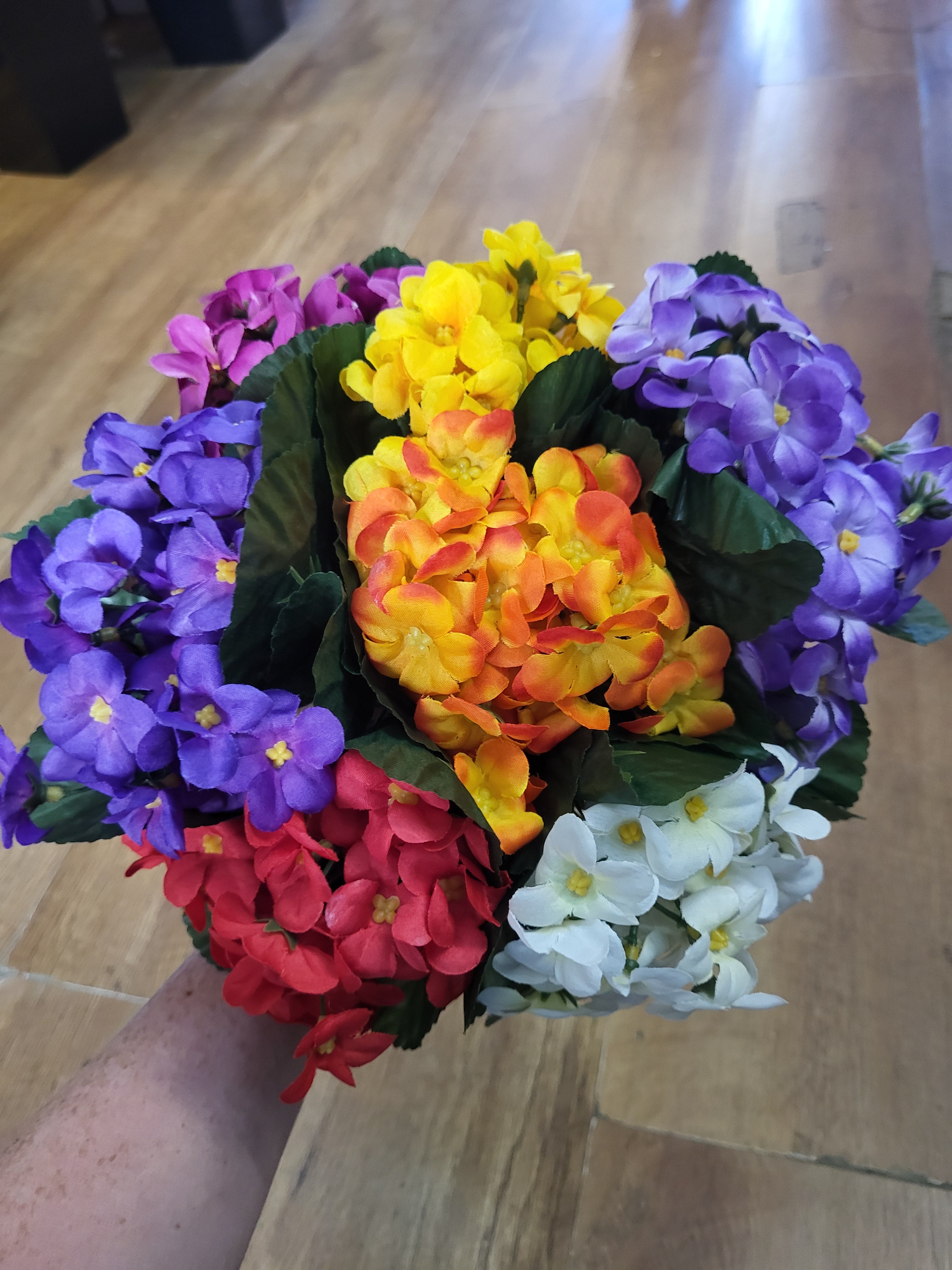 Small violet posy - 7 colours available image 0