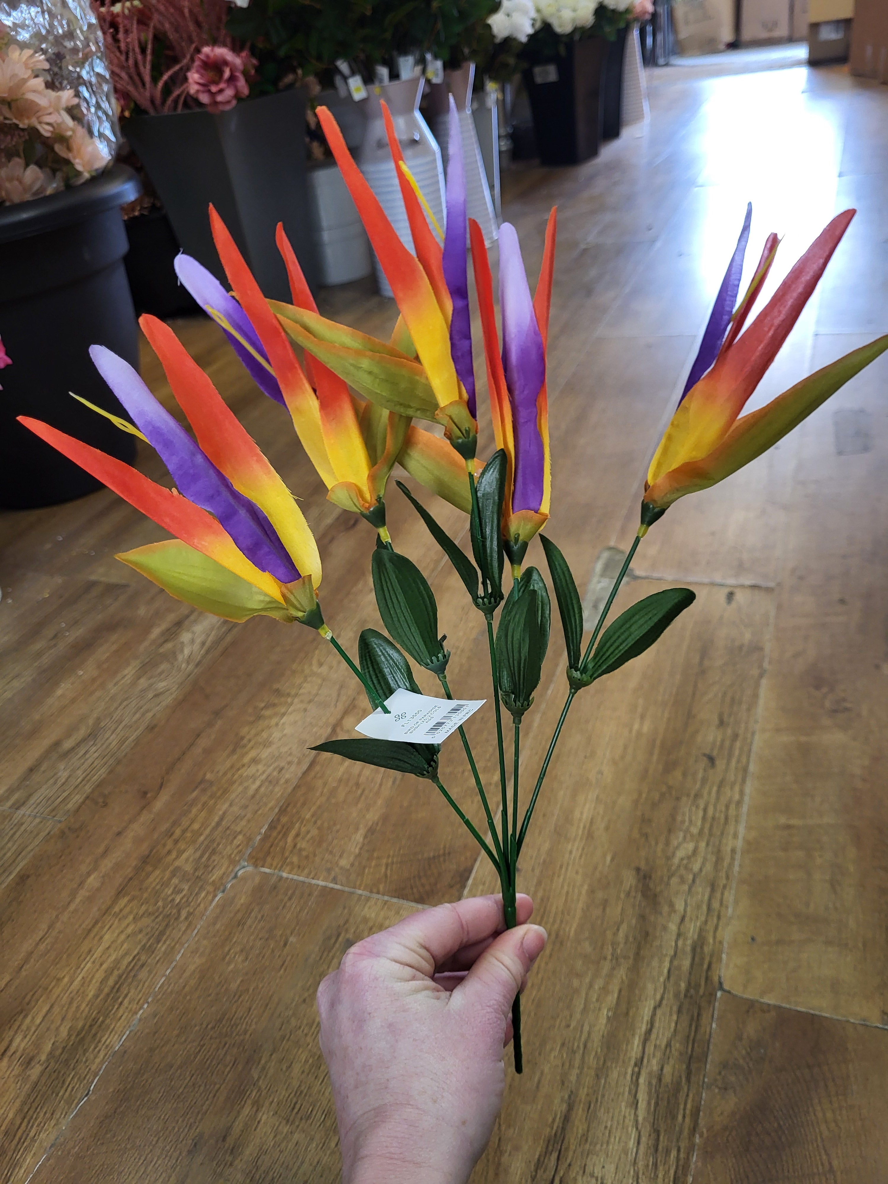 Bird of paradise bunch - 2 colours available image 2