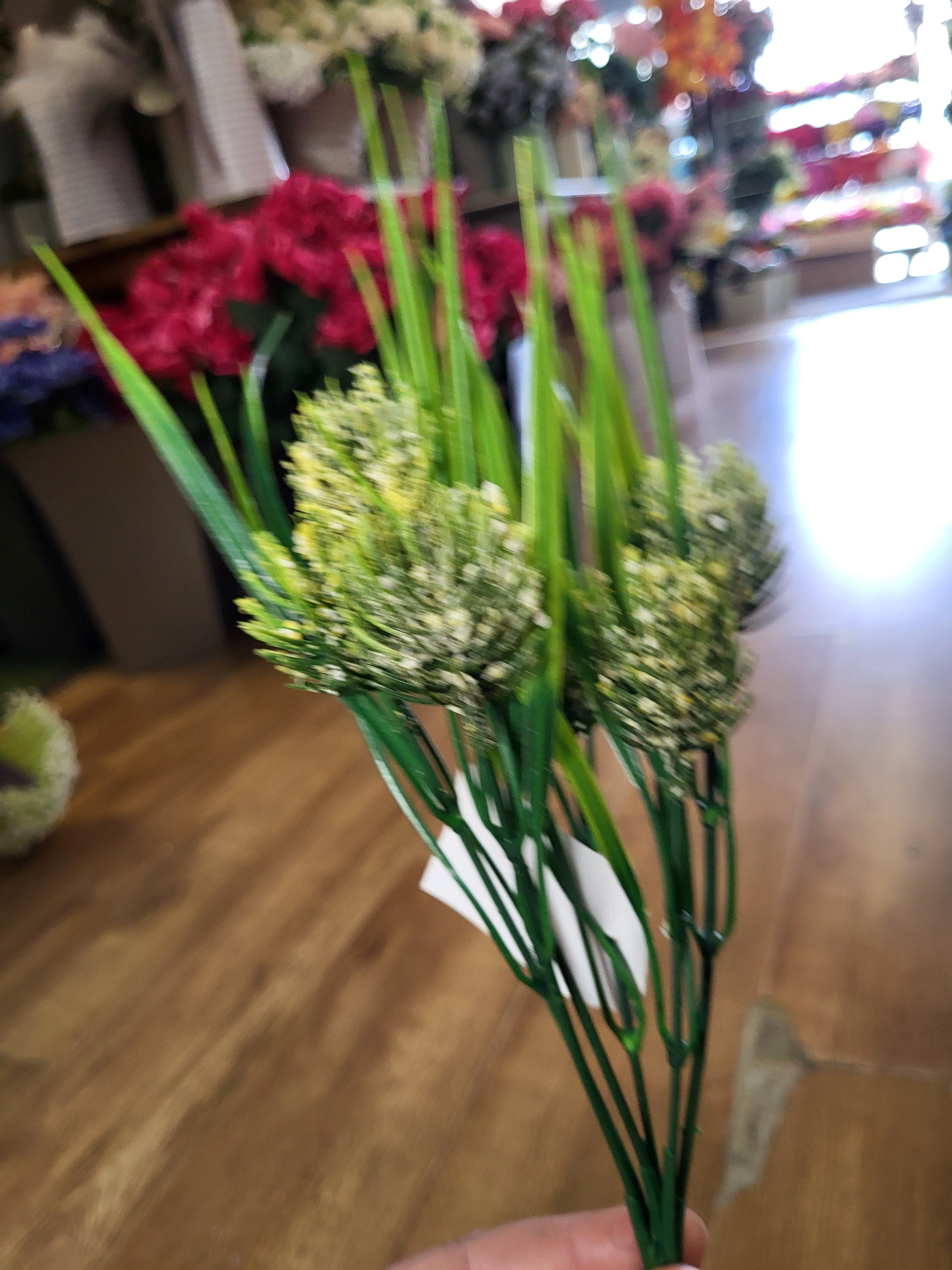 Allium with grass bunch - 5 colours available image 4