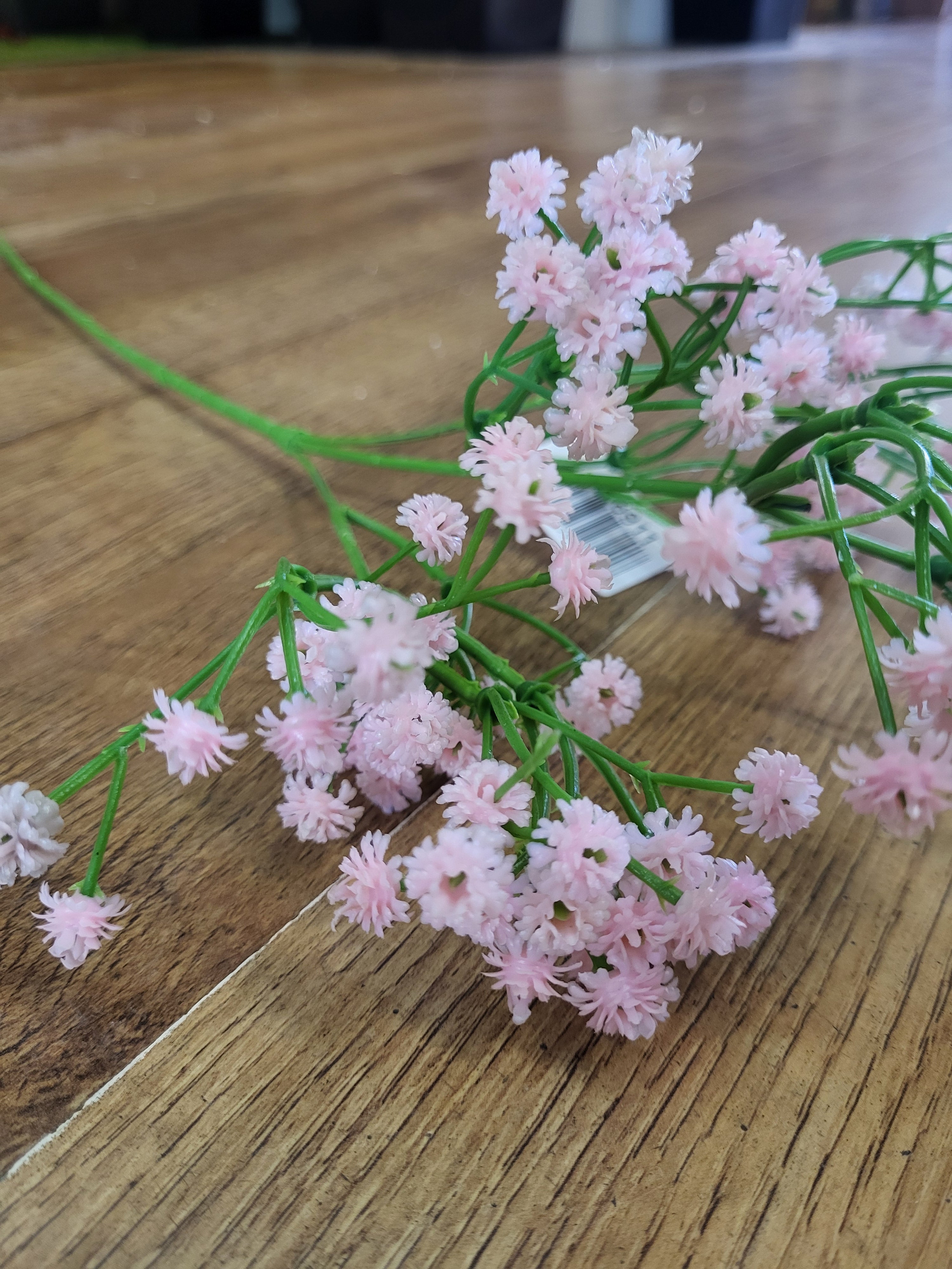 Long stem baby pink babies breath  image 2