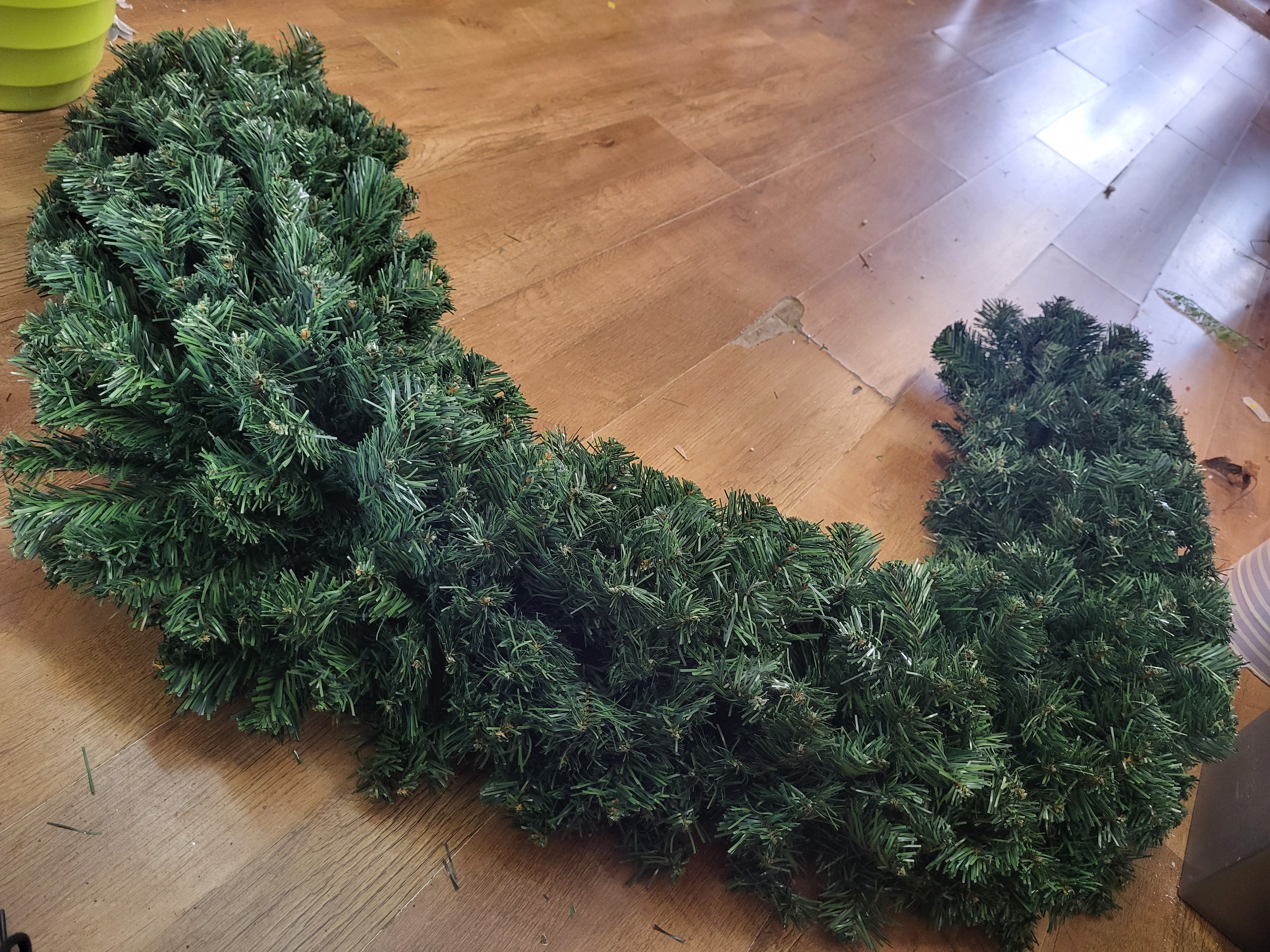 180cm Extra thick Extra Bushy deluxe pine garland (limited availability) image 8
