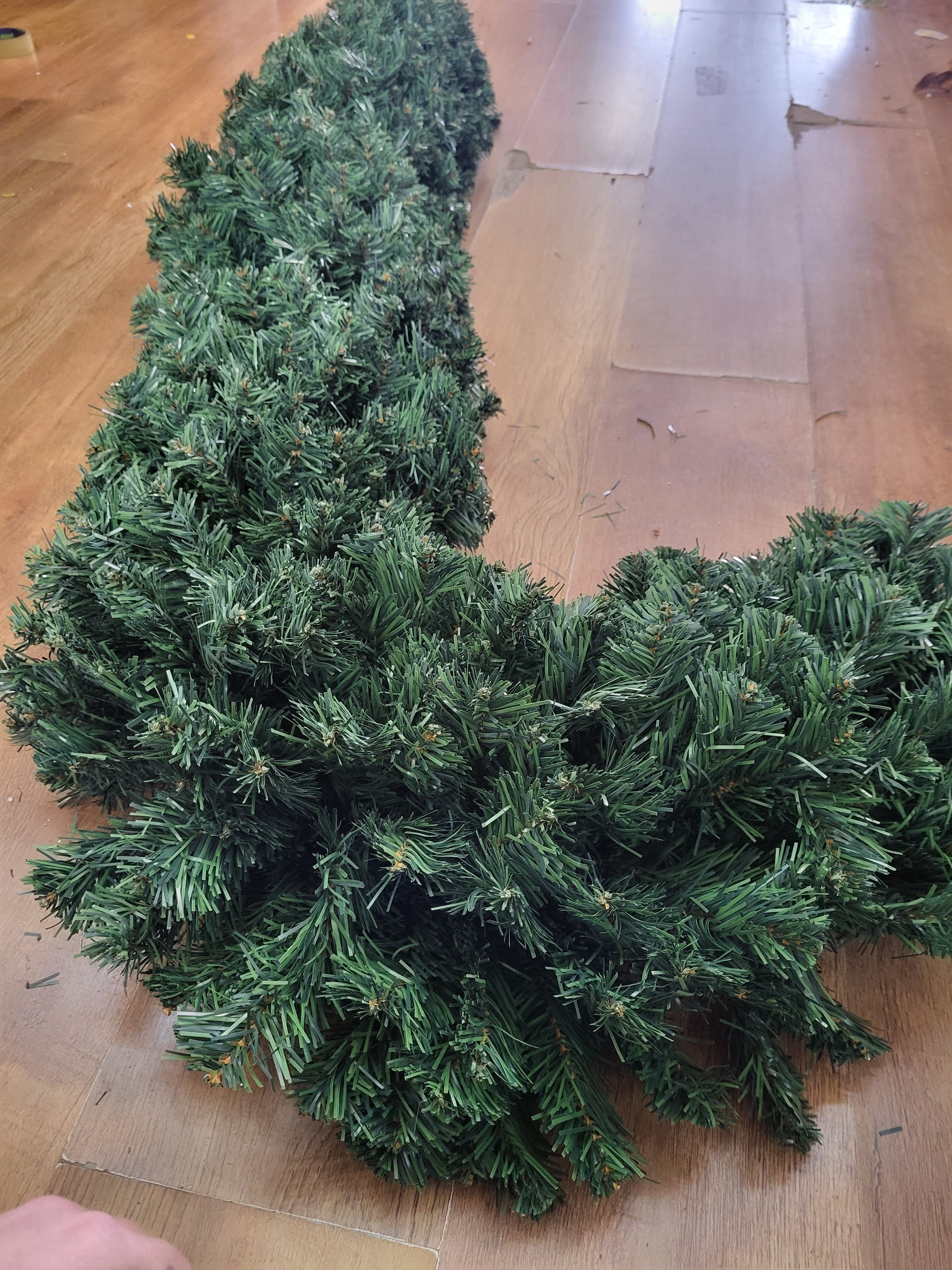 180cm Extra thick Extra Bushy deluxe pine garland (limited availability) image 0