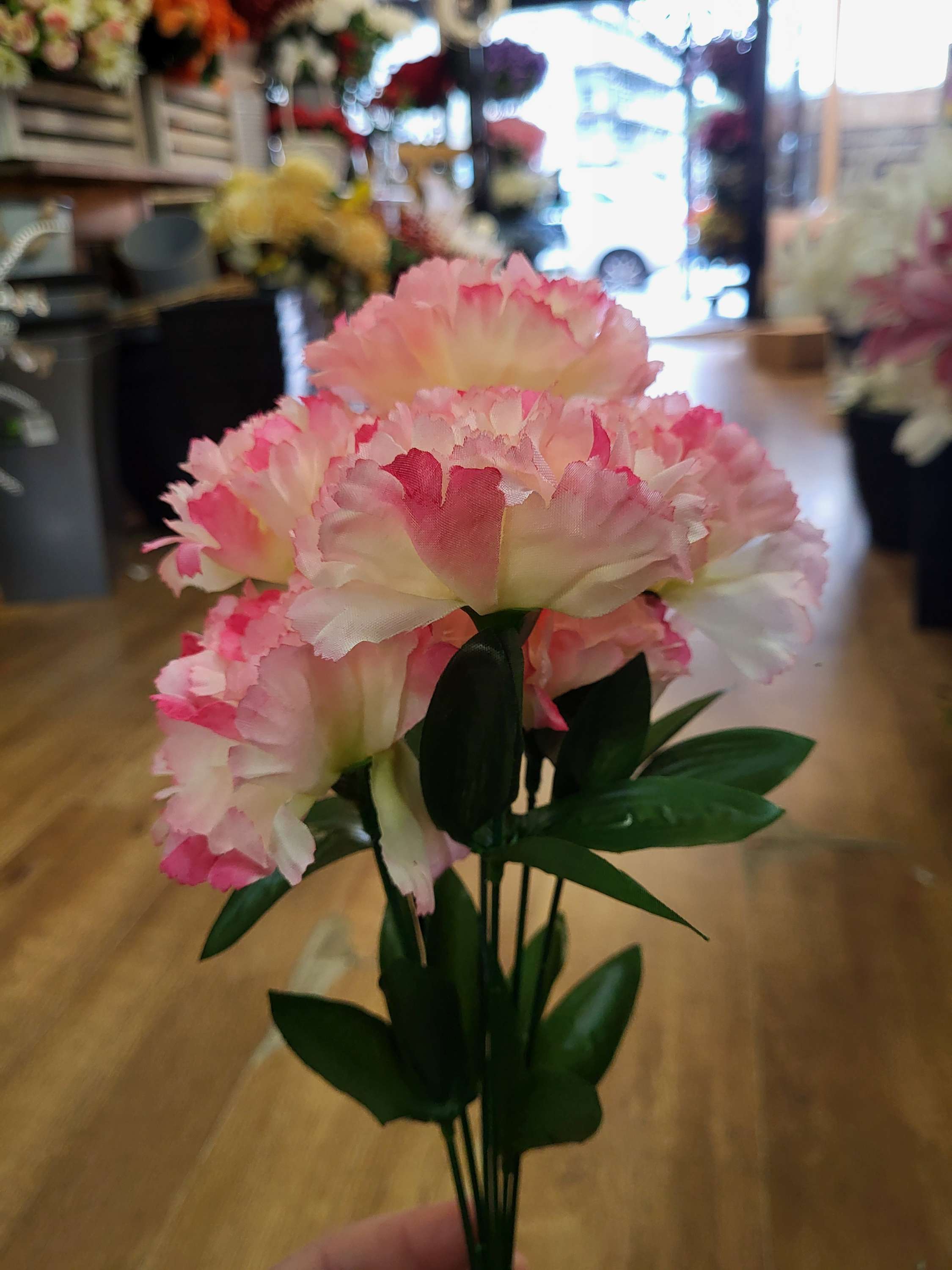 Pink flowers  - 4 styles available image 6