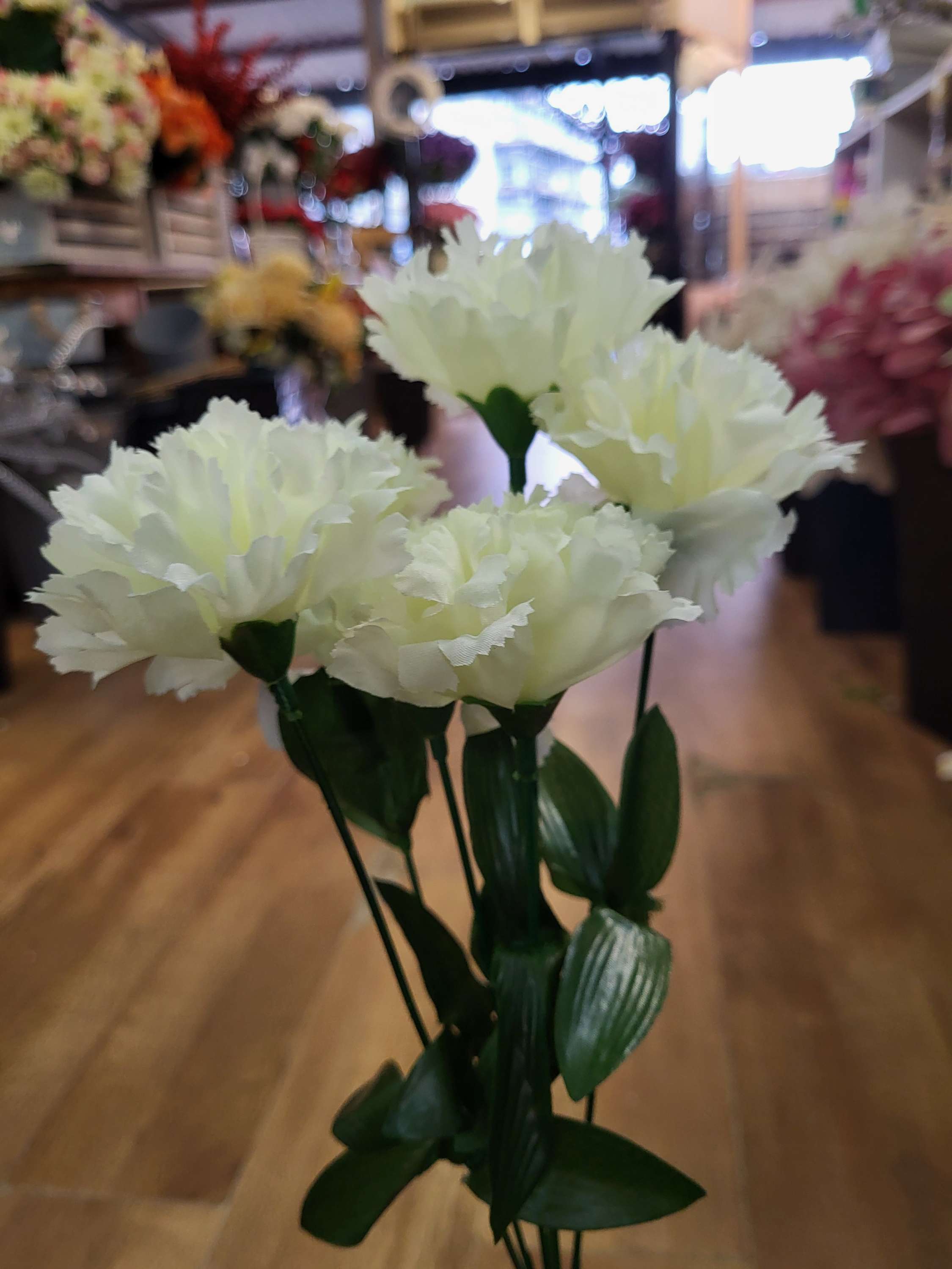 Ivory flowers  - 4 styles available image 8