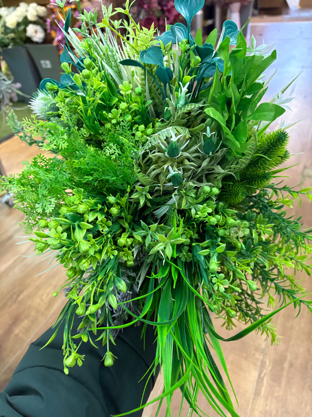Greenery 6 - 20 mixed bunches
