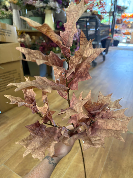 91cm tall coffee dried inspired winter foliage branch