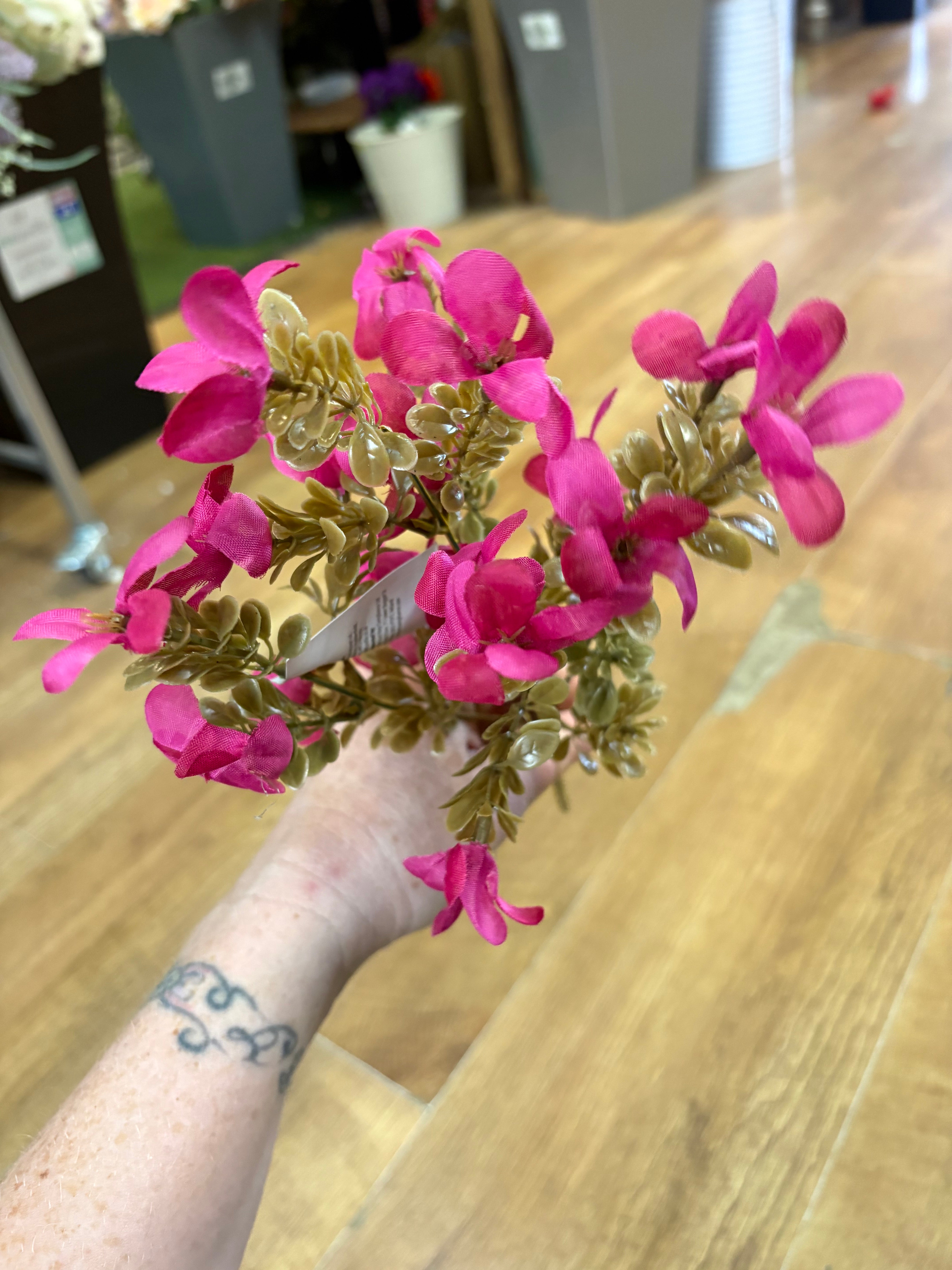Autumn forget-me-not bunch - 3 colours available