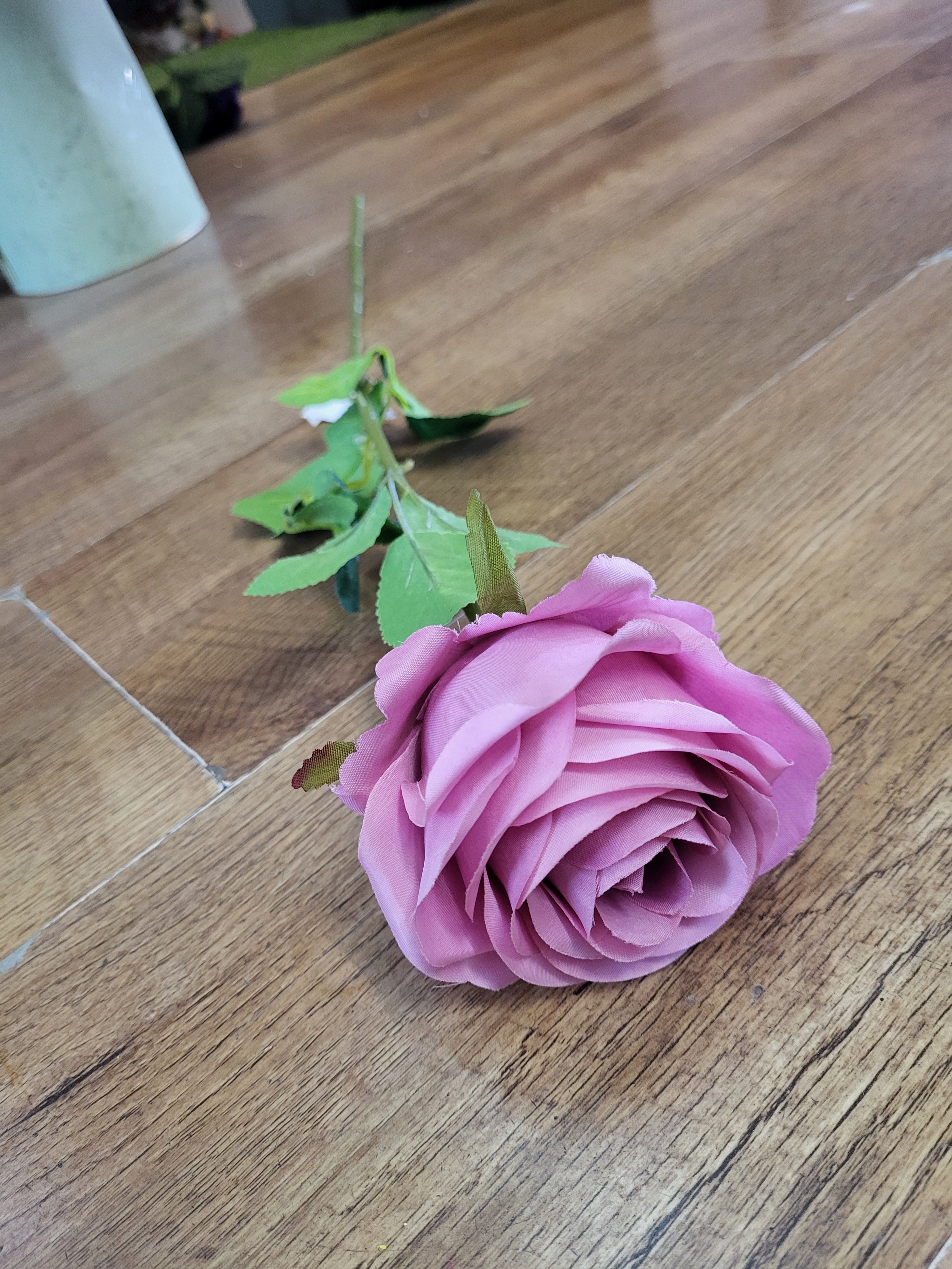 Single blush Harper rose image 3