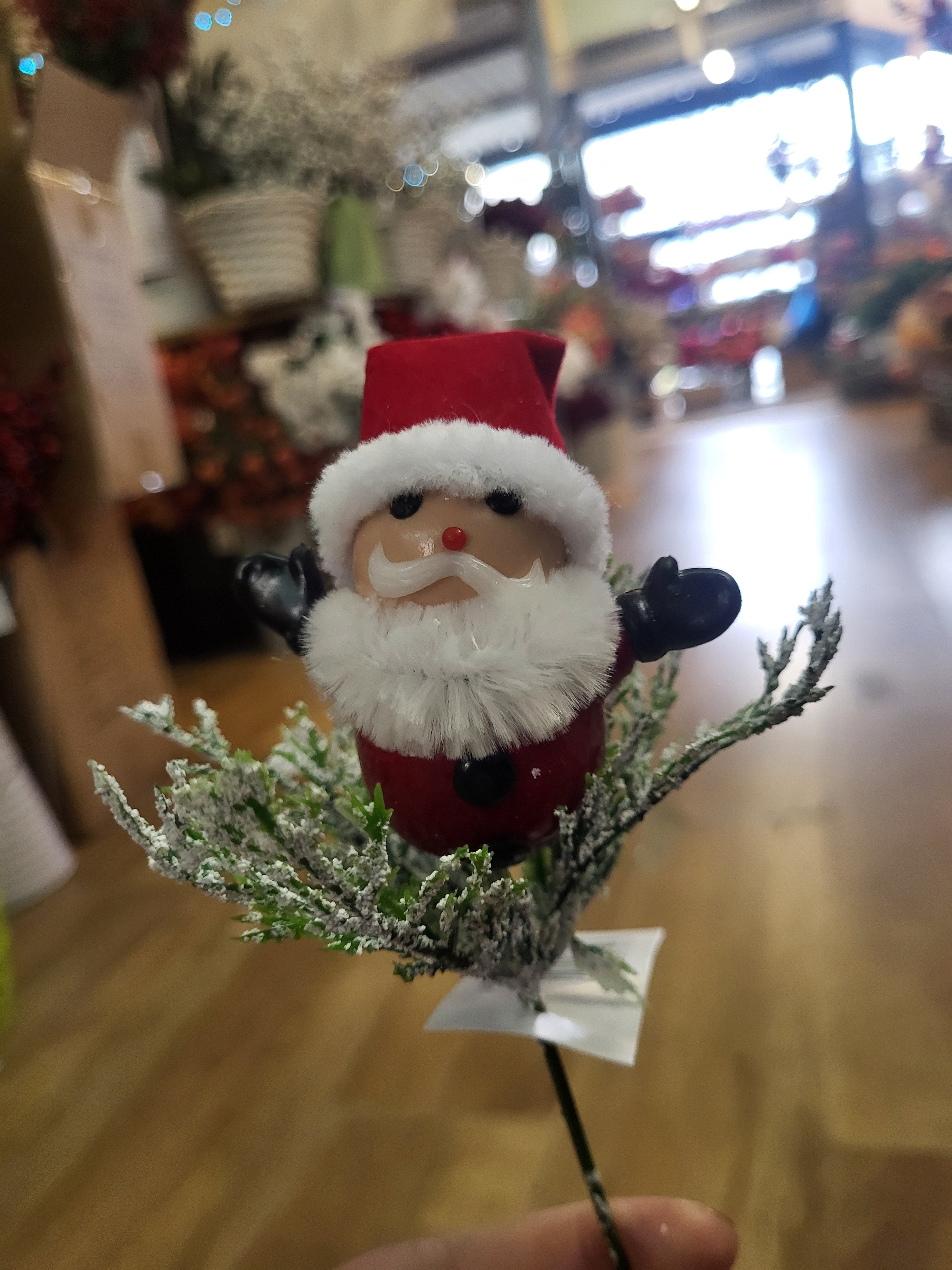 Father Christmas pick image 3