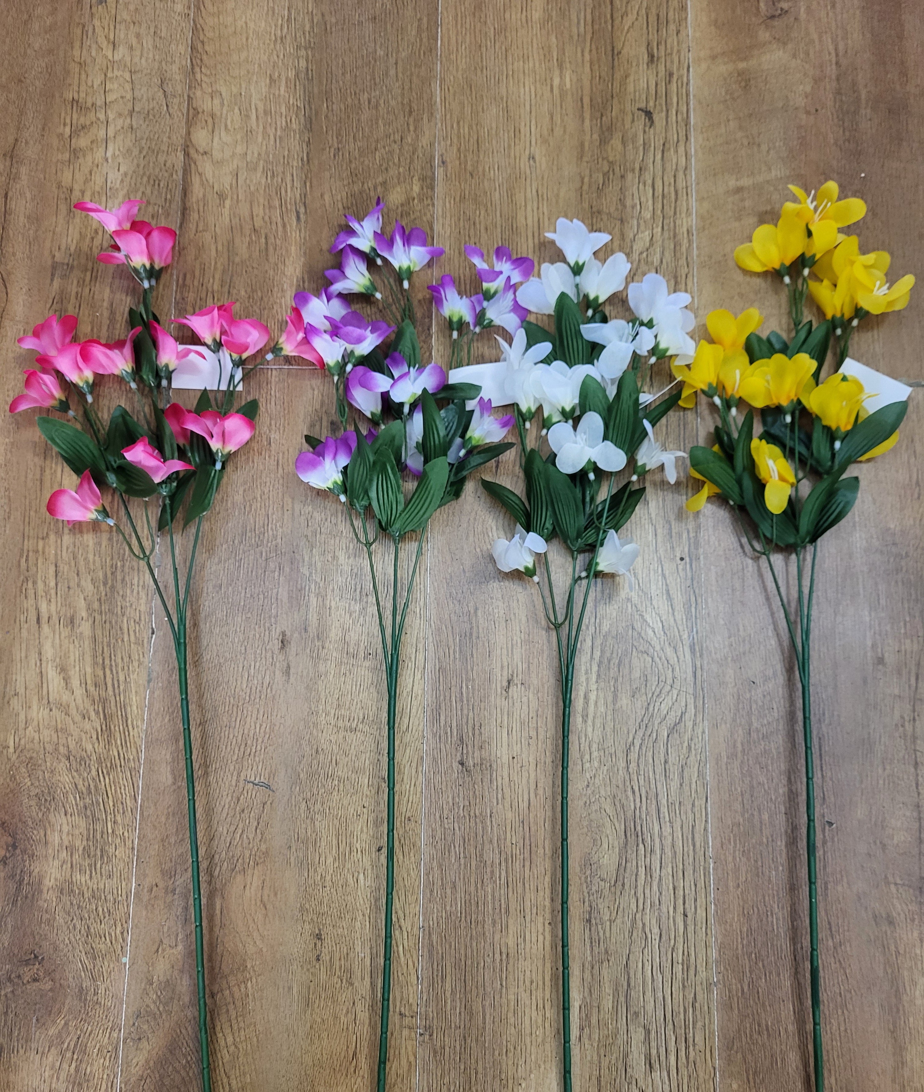 Long stem freesia  - 5 colours available image 0