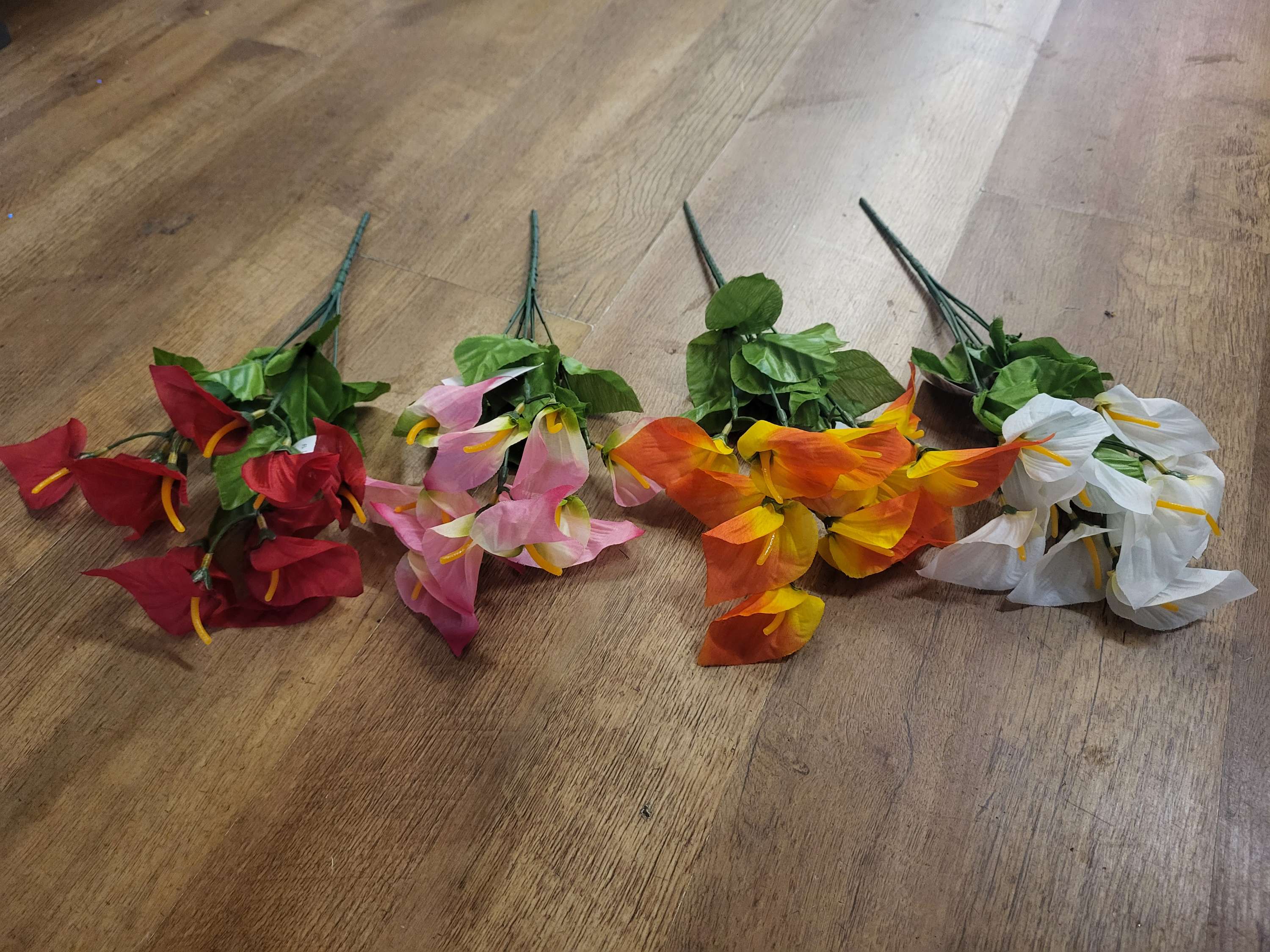 Calla lily - 4 colours image 5