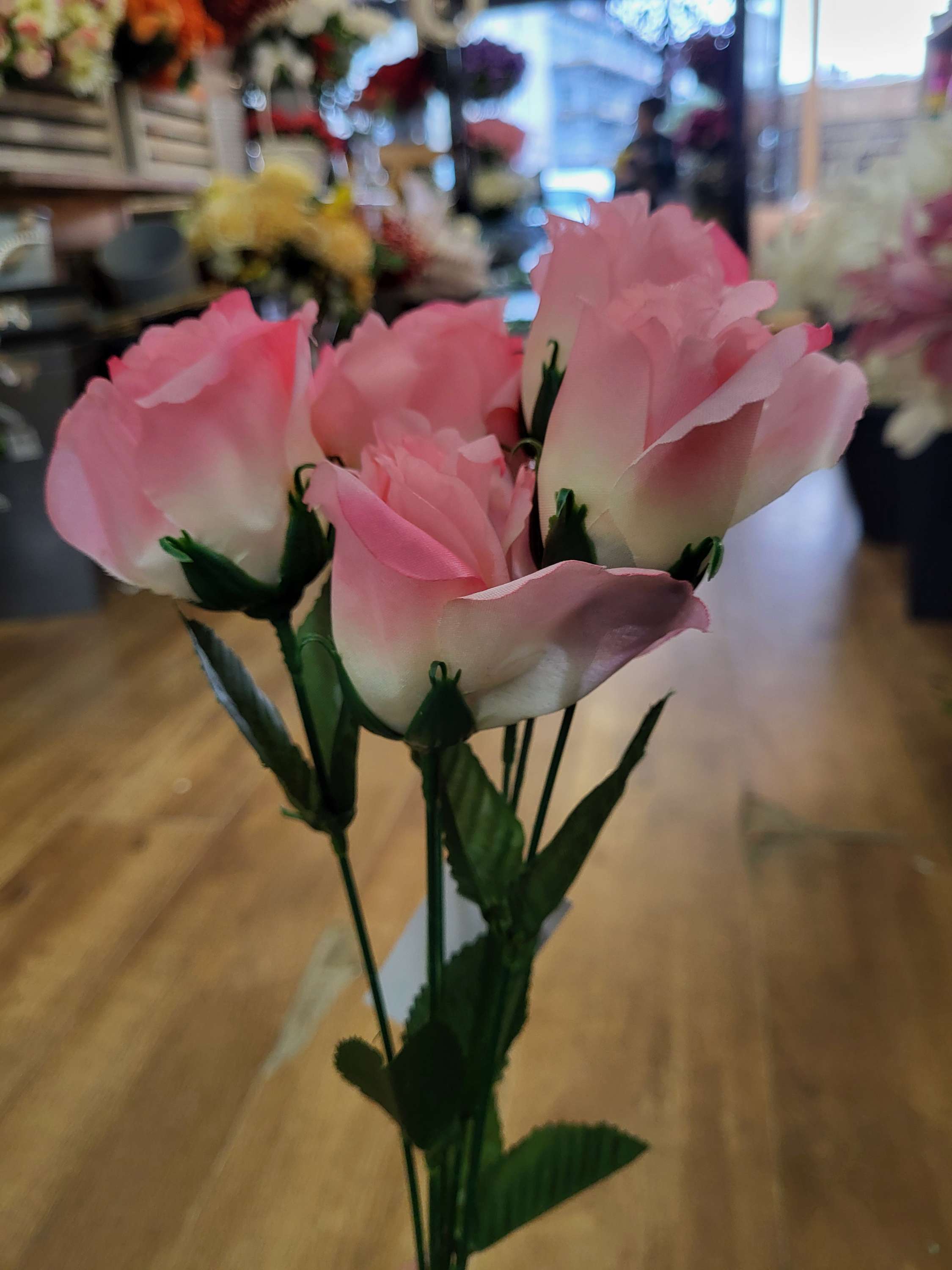 Pink flowers  - 4 styles available image 8