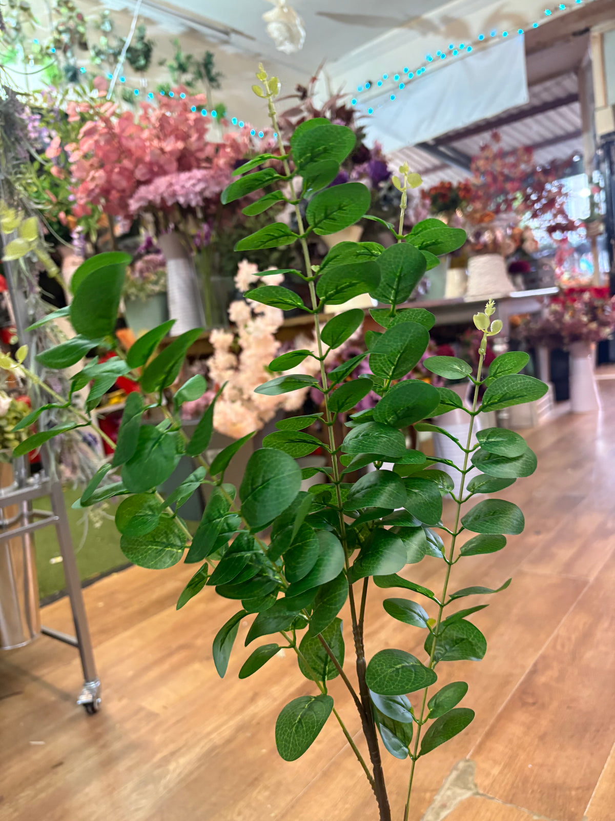 90cm long stem eucalyptus spray