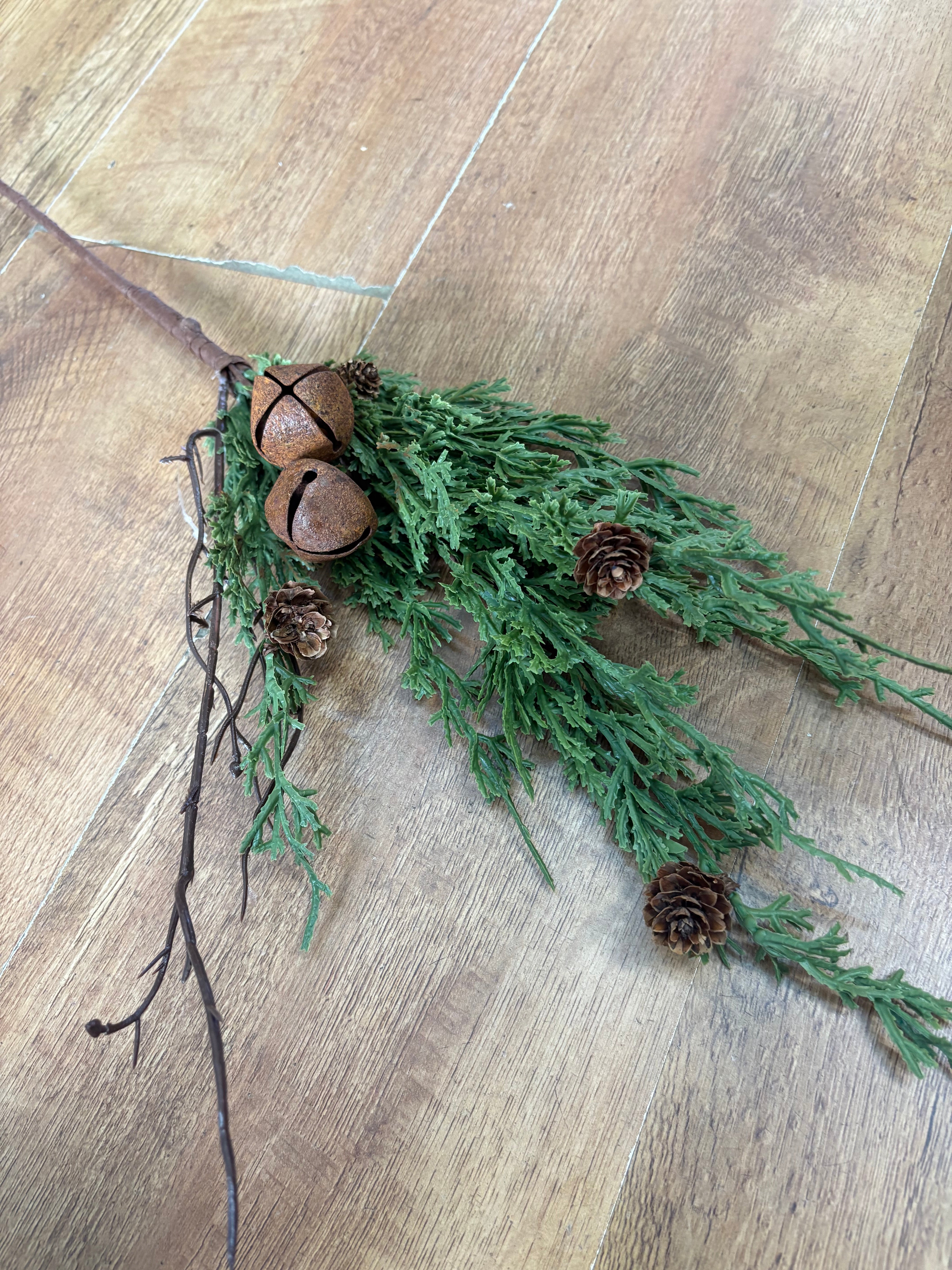 55cm Lawson Cypress and Bells