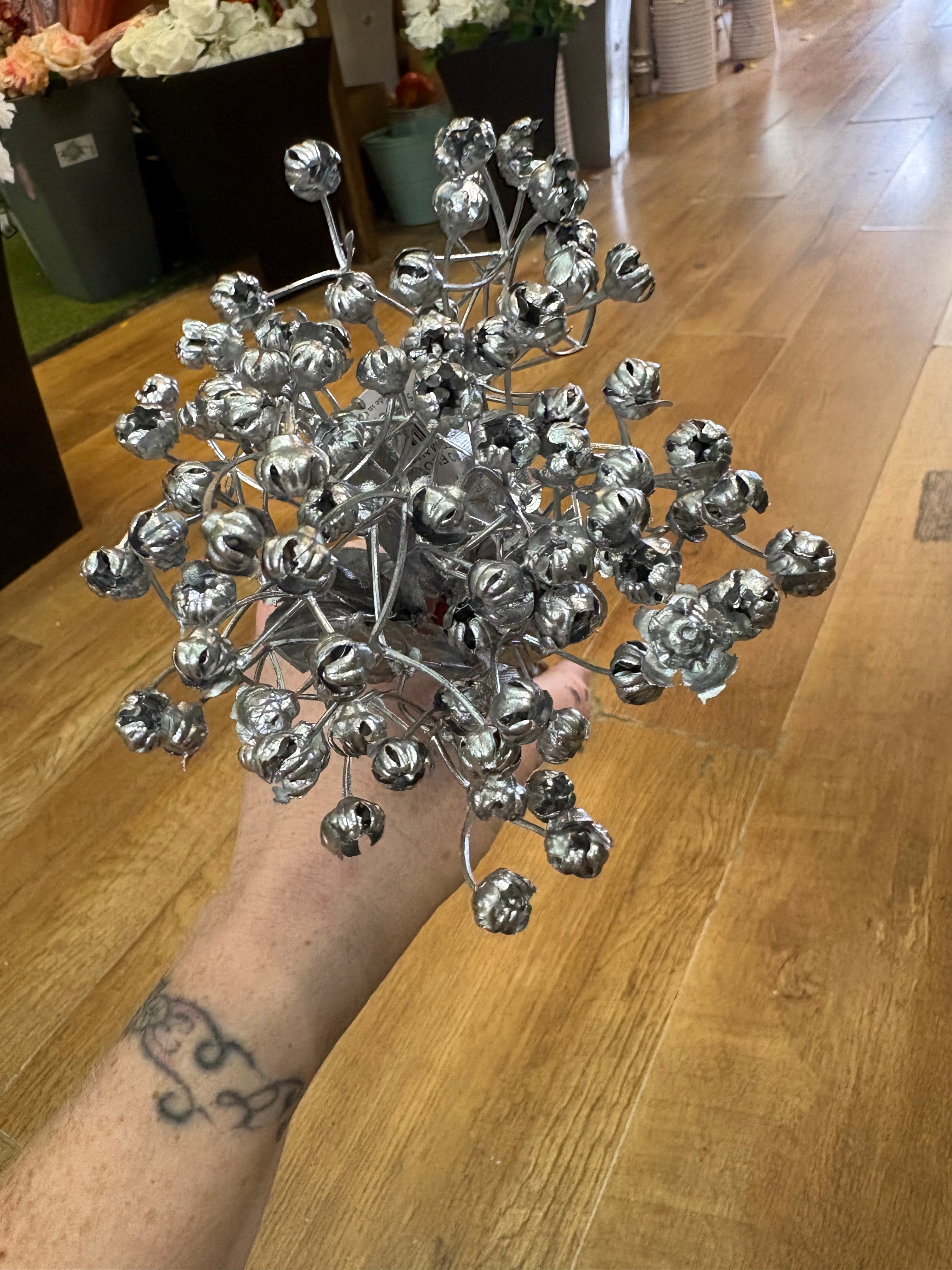 Metallic babies breath bunch - 3 colours available