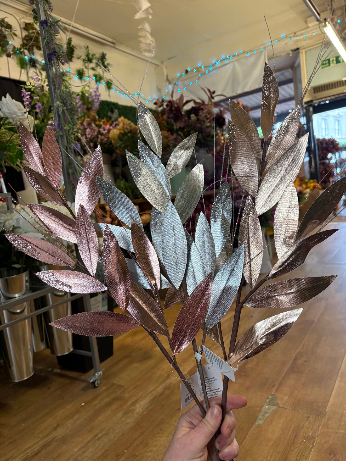 55cm tall decor stem - 3 colours available