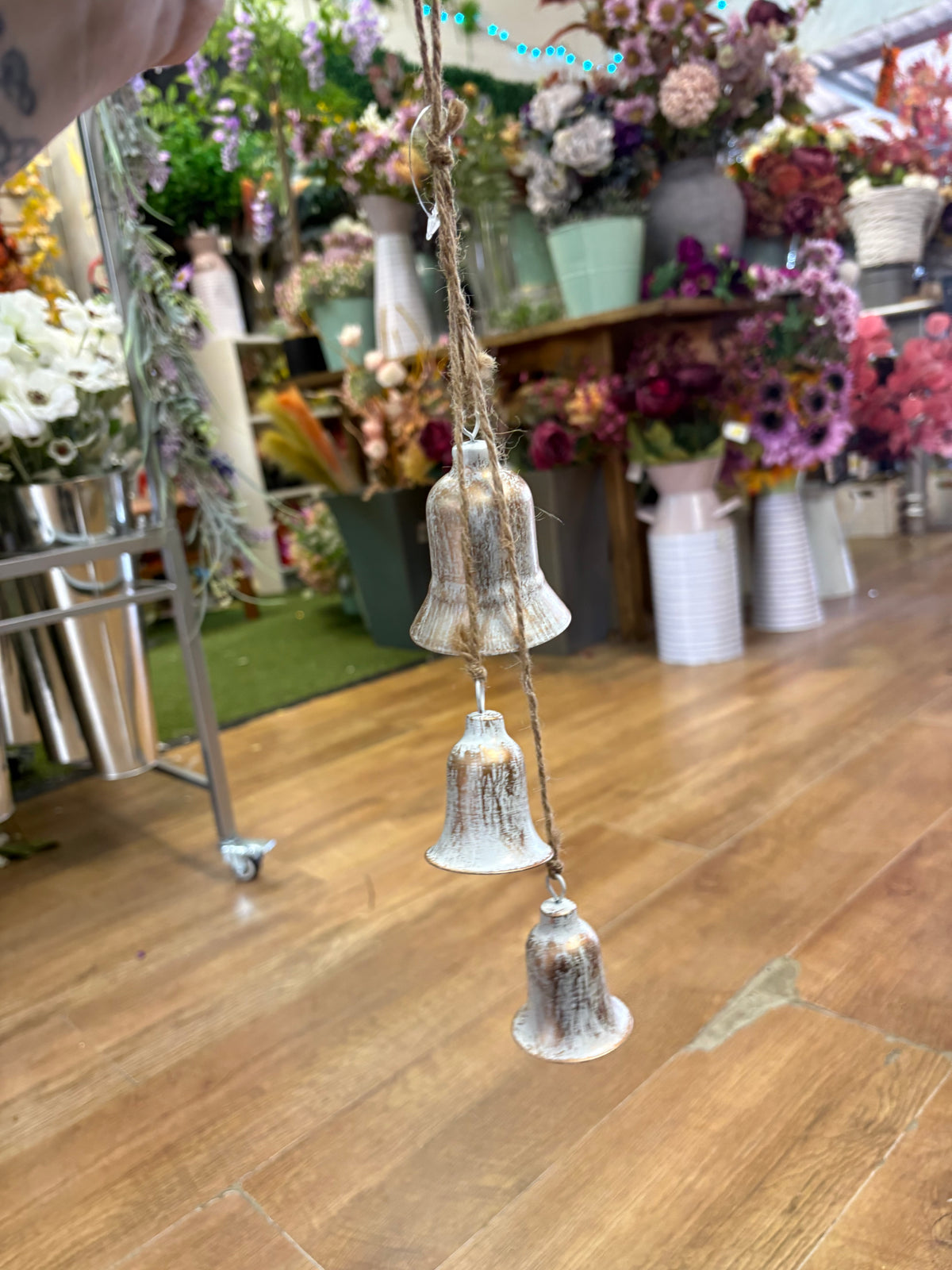 Small hanging bells decoration