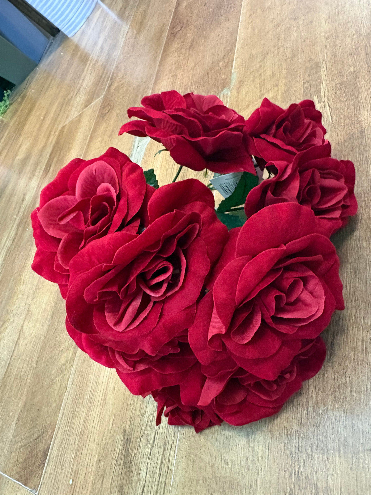 Red velvet rose bouquet