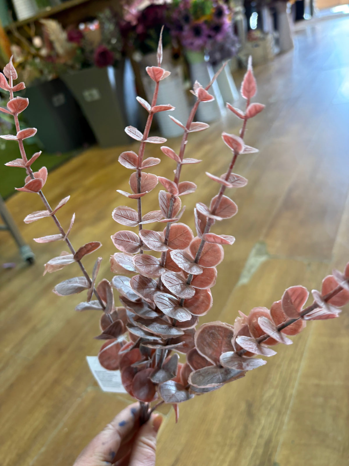 Dusted Autumnal eucalyptus bunch - 3 colours available