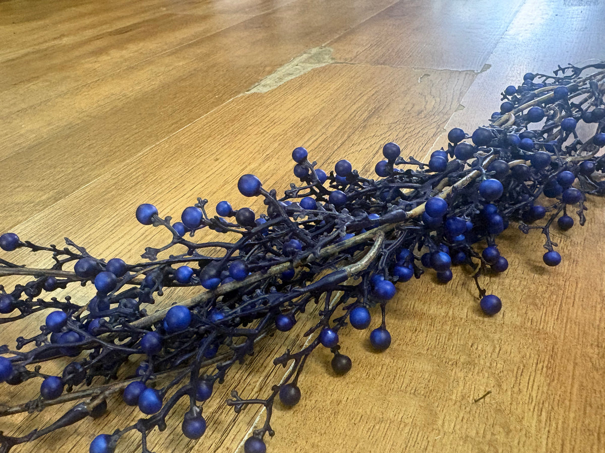 100cm trailing blue mini bud berry