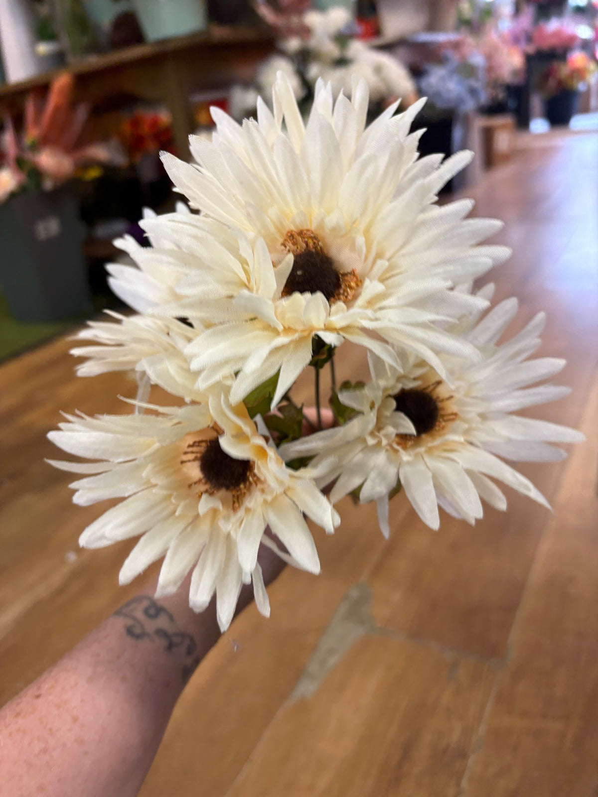 Autumn gerbera bush - 4 colours available