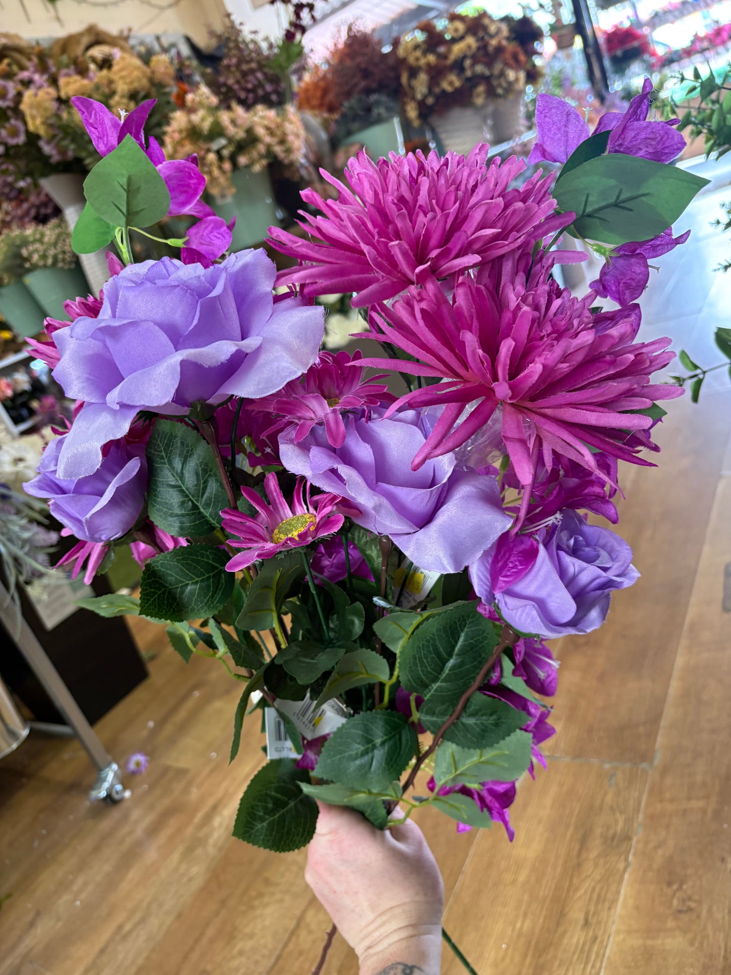 Clearance long stem 14 - 10 mixed stems