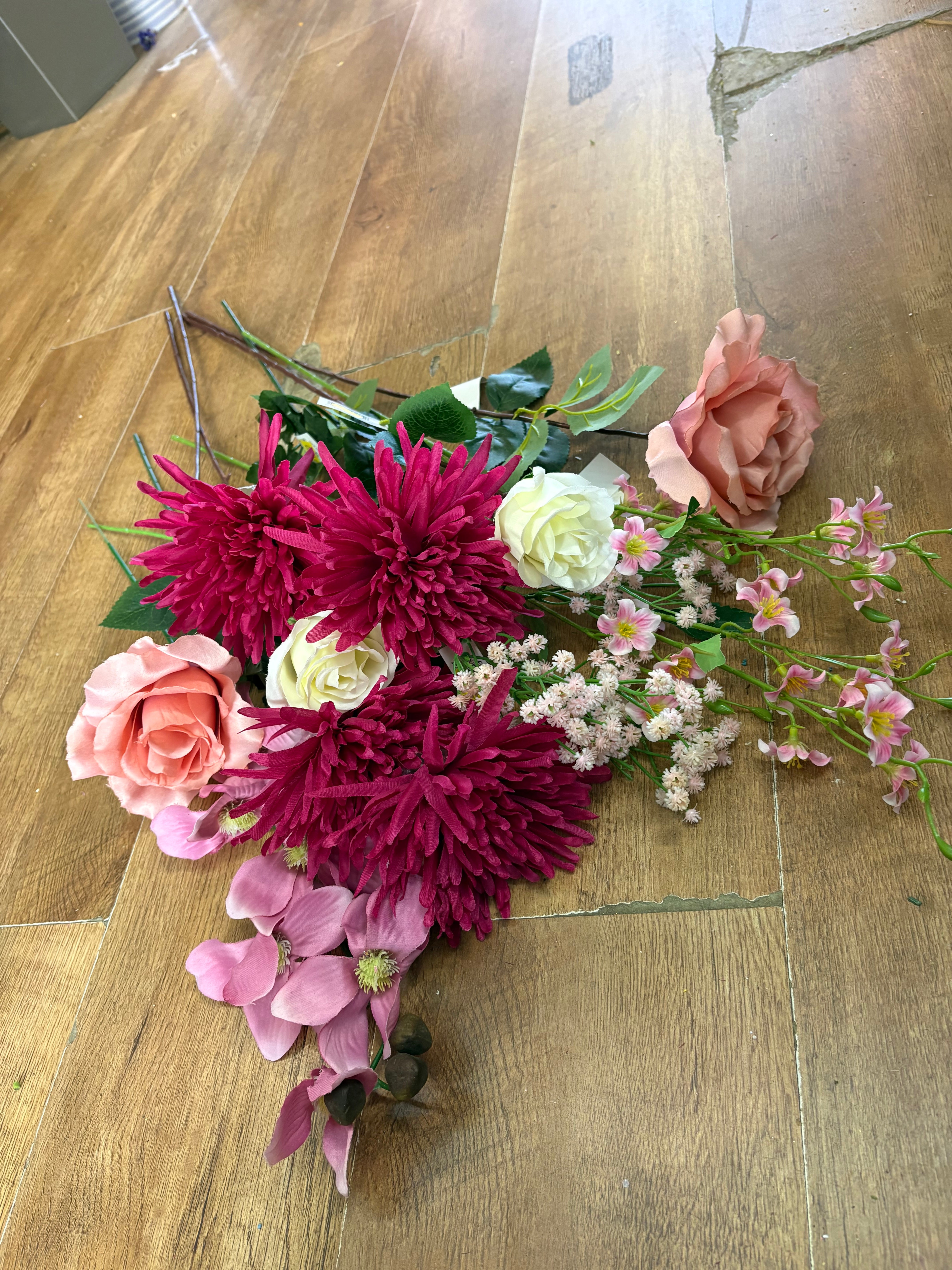 Clearance long stem 11 - 10 mixed stems