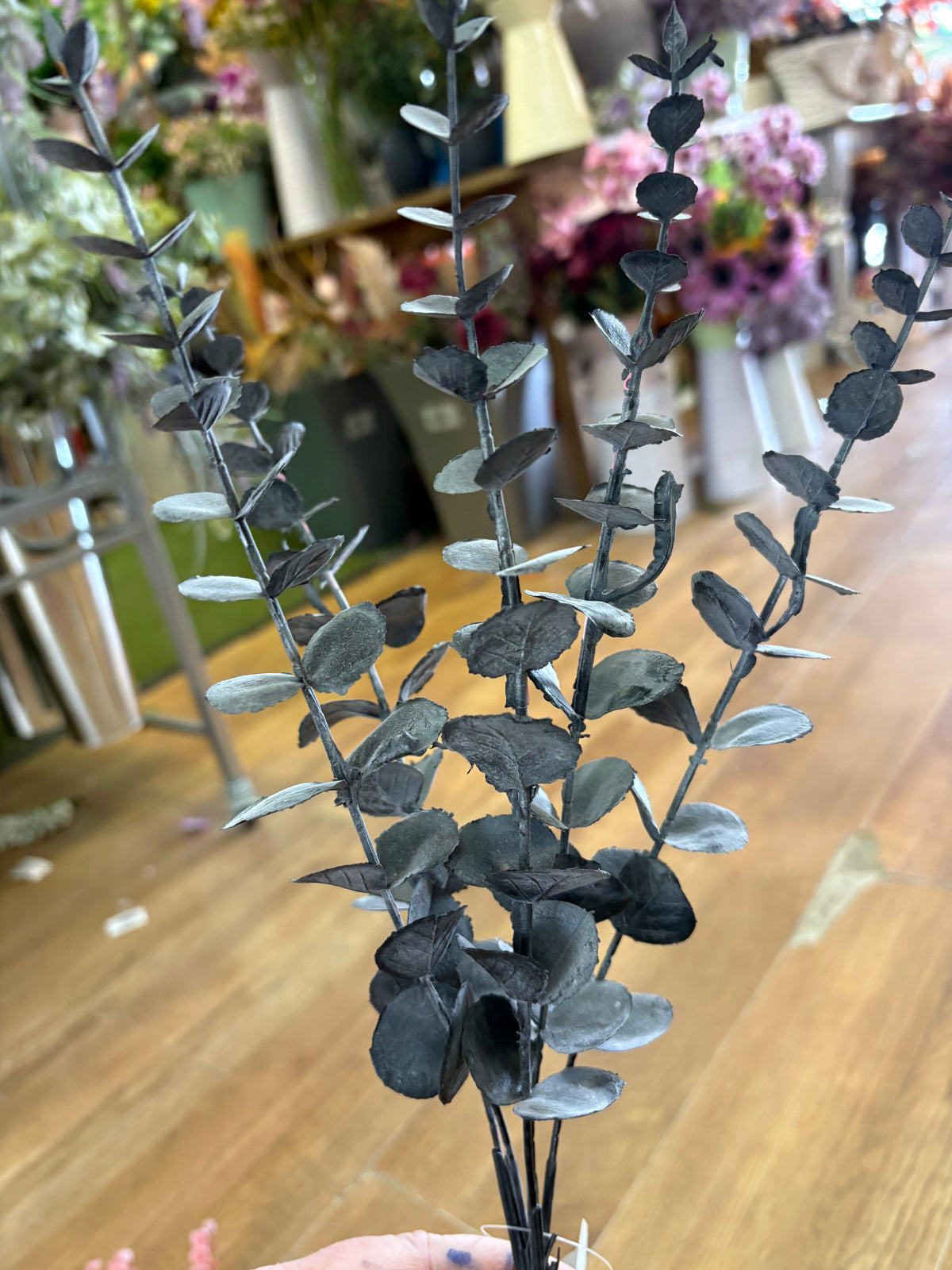 Dusted Autumnal eucalyptus bunch - 3 colours available