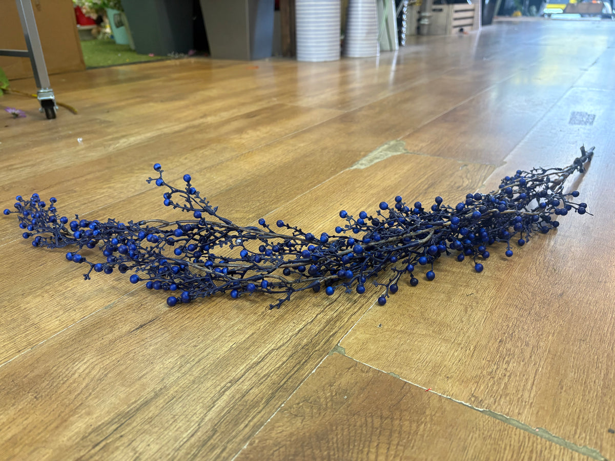 100cm trailing blue mini bud berry
