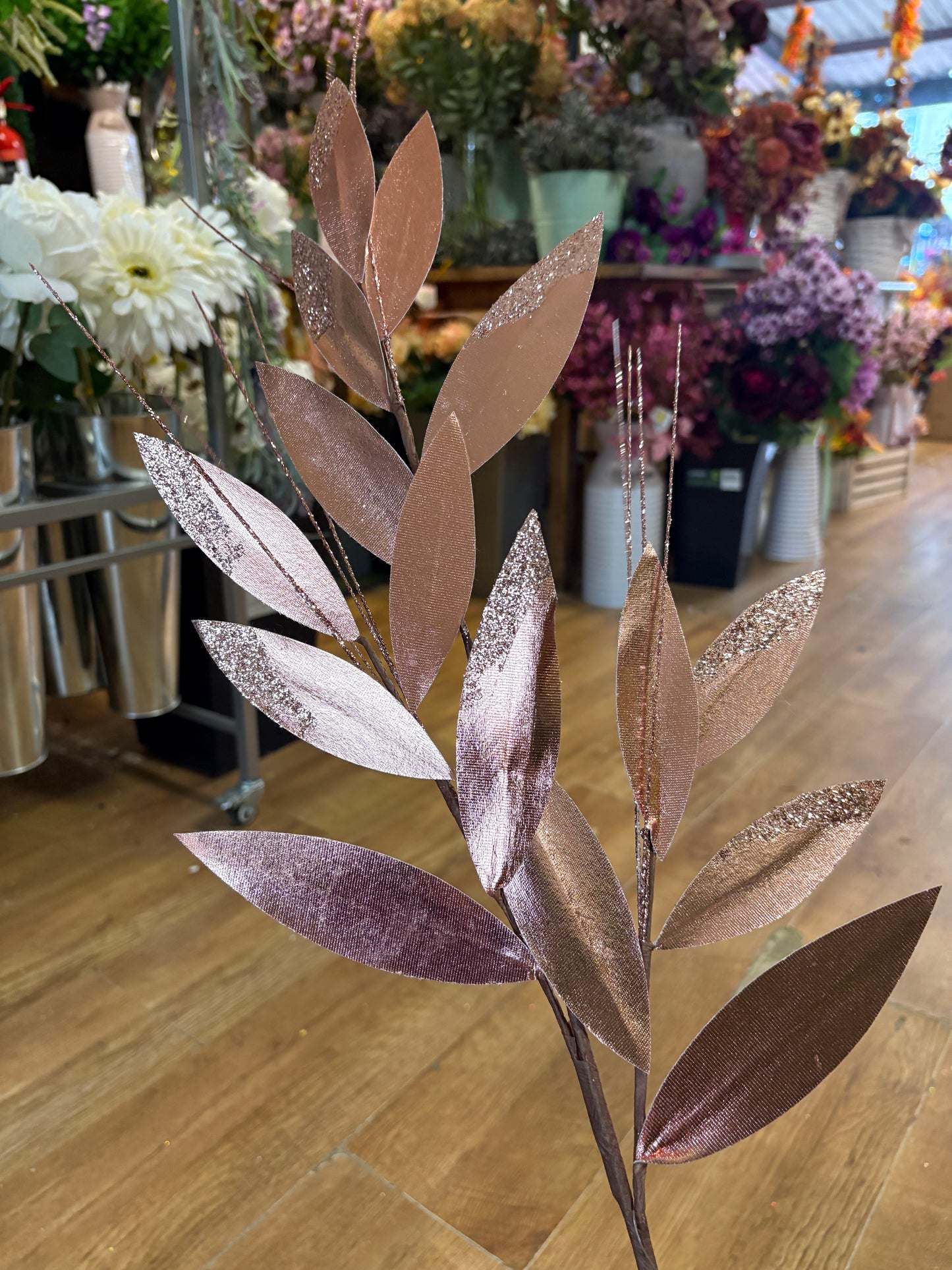 55cm tall decor stem - 3 colours available
