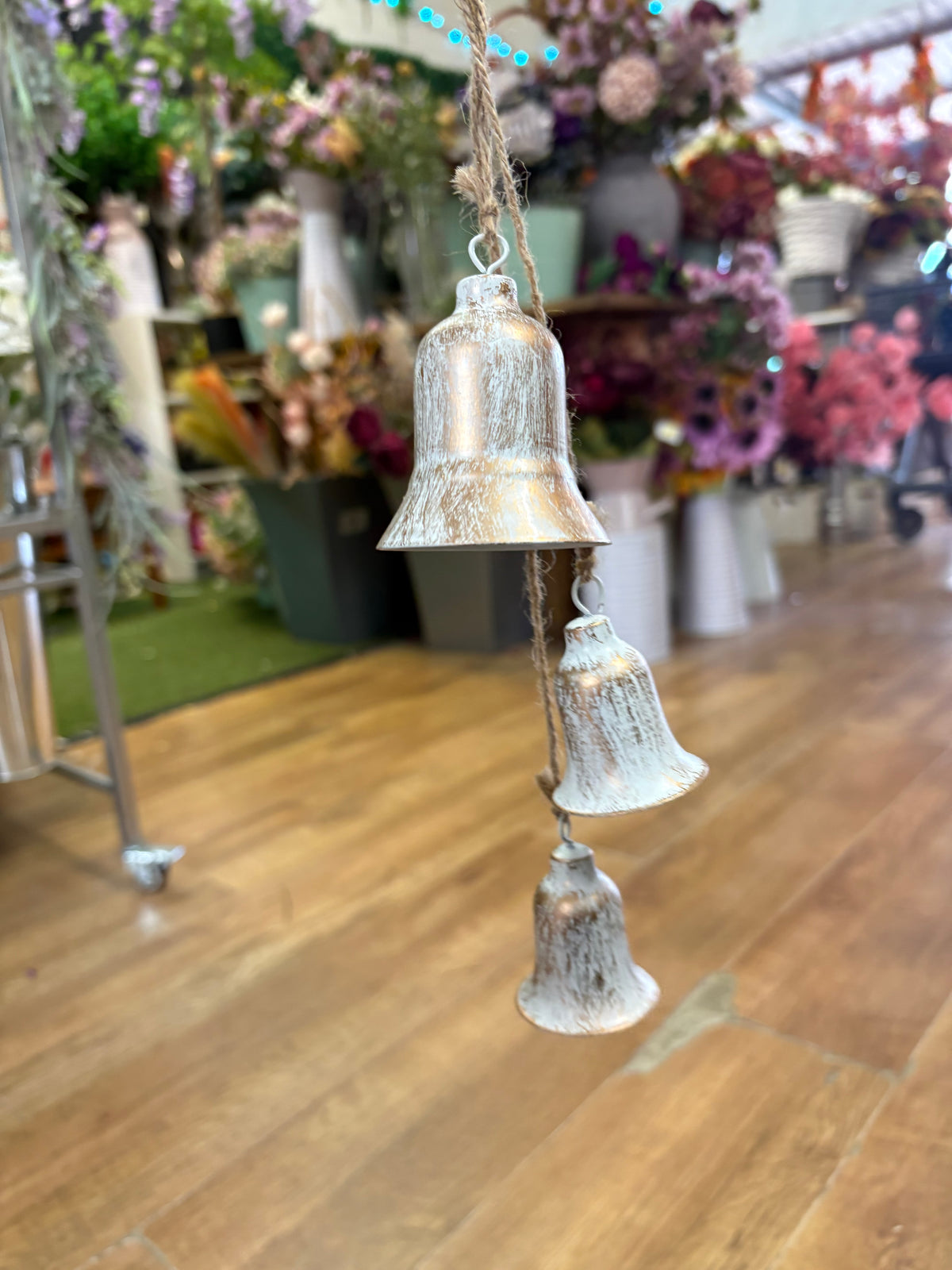 Small hanging bells decoration