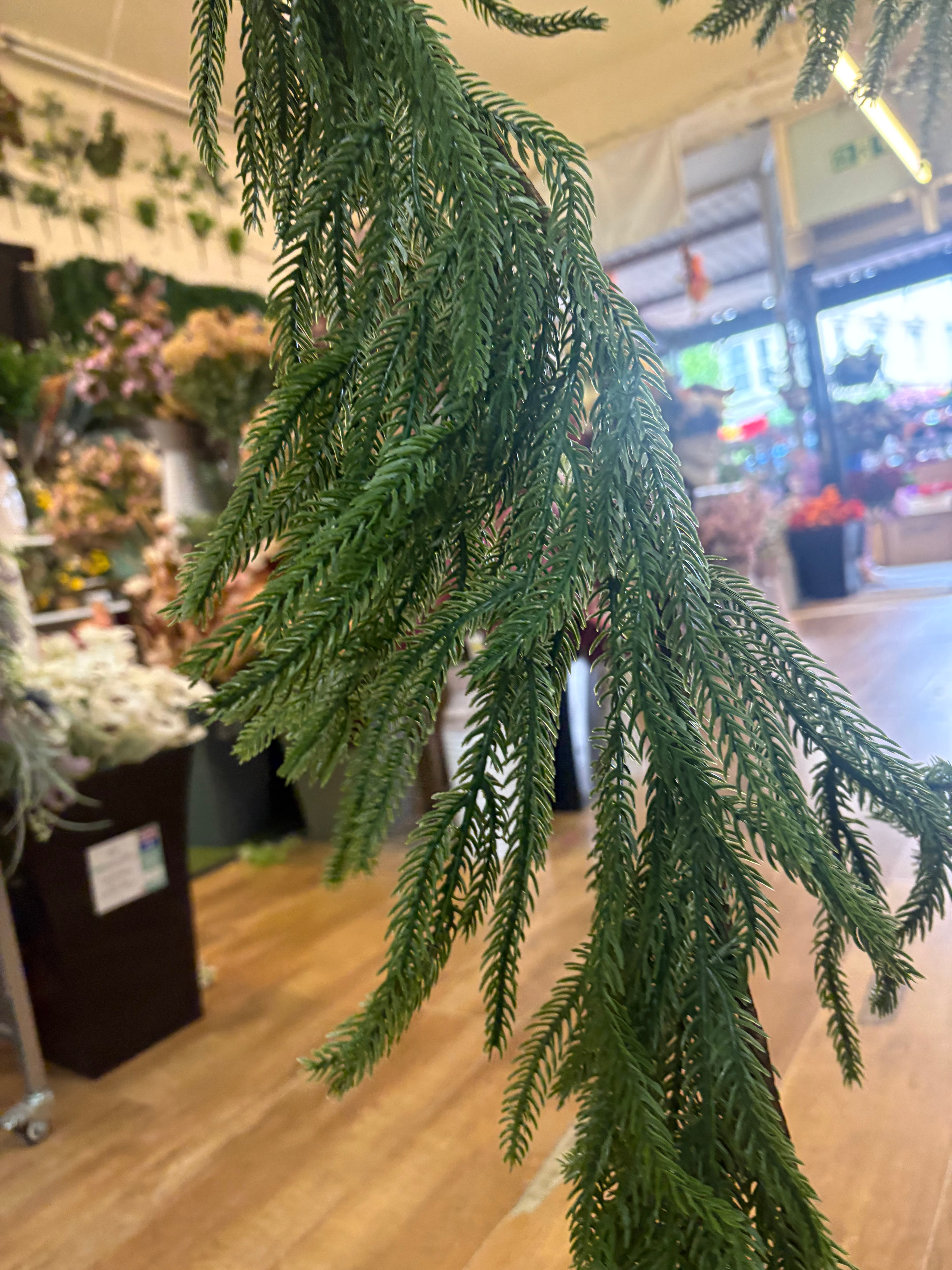 180cm trailing fir garland