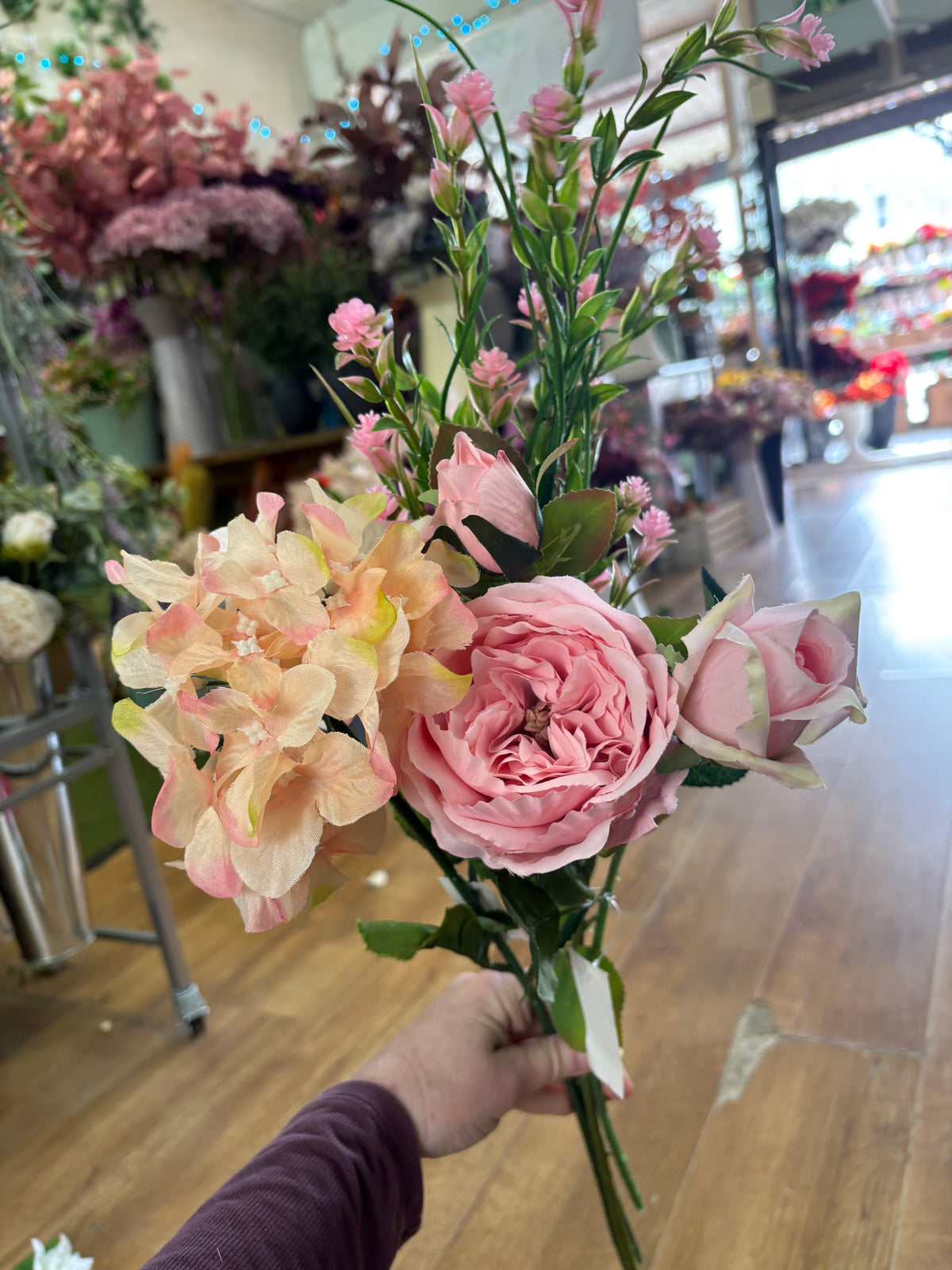 Long stem clearance mixed pinks