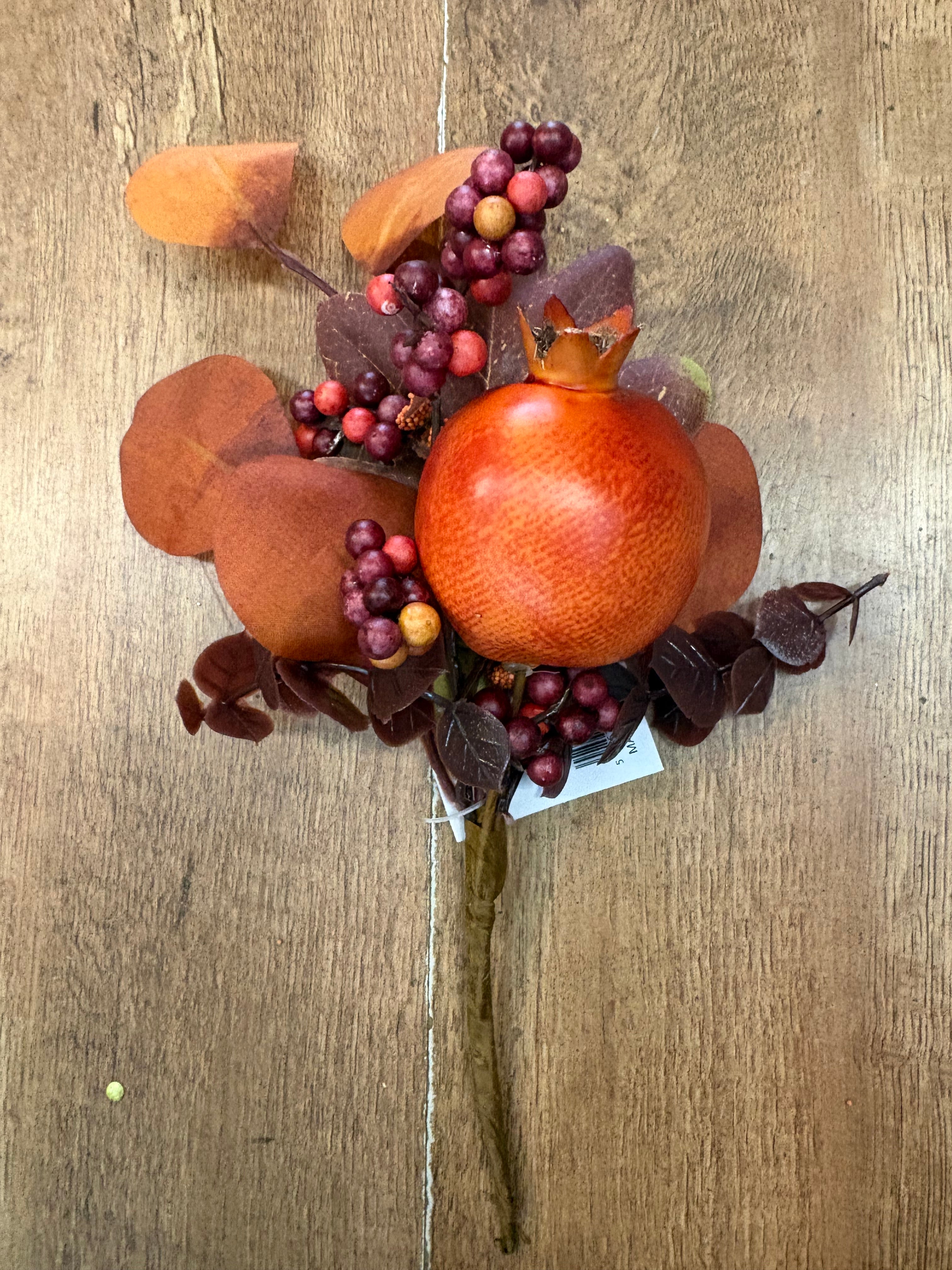 Autumn fruit pick