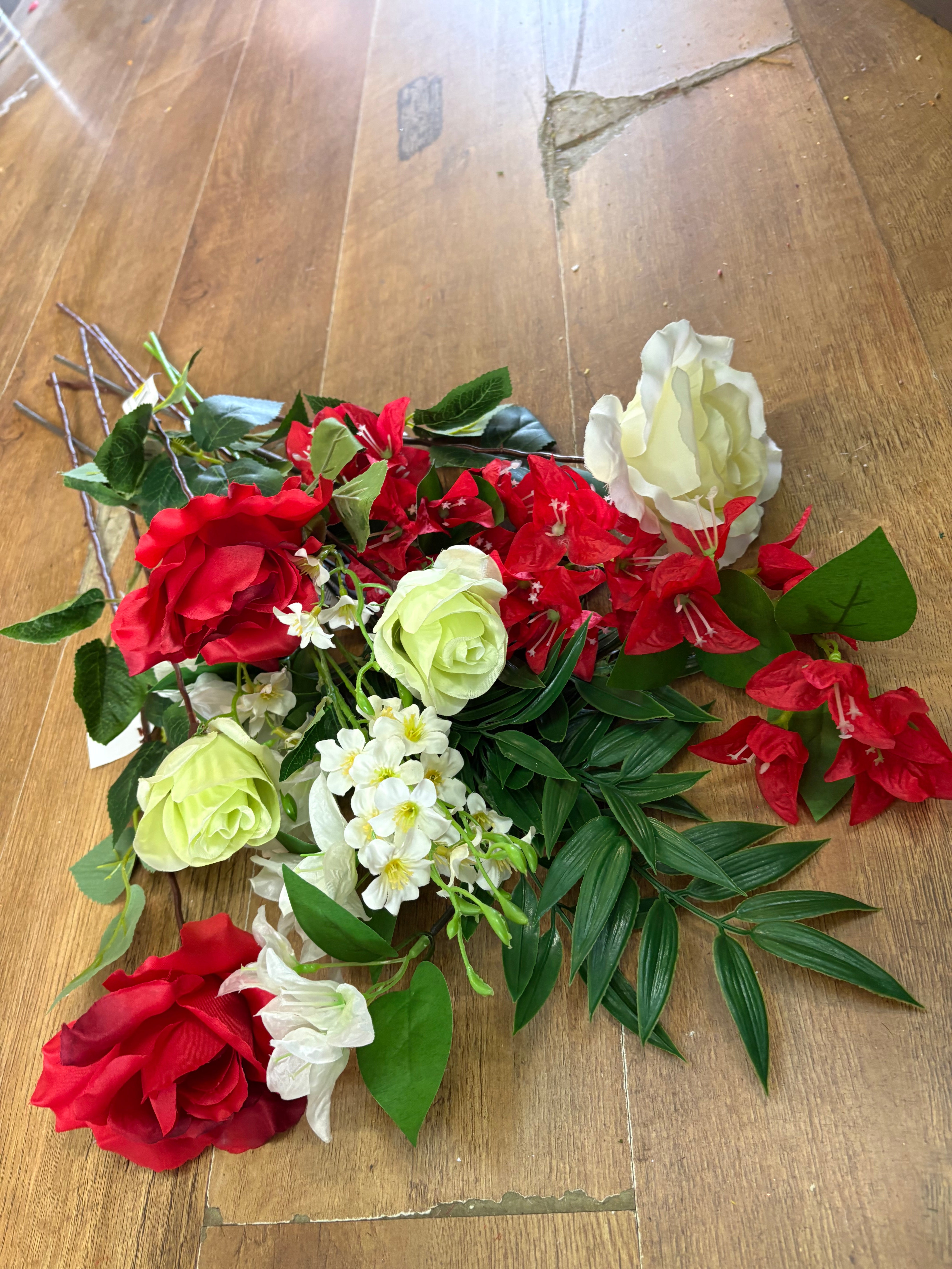 Clearance long stem 13 - 10 mixed stems