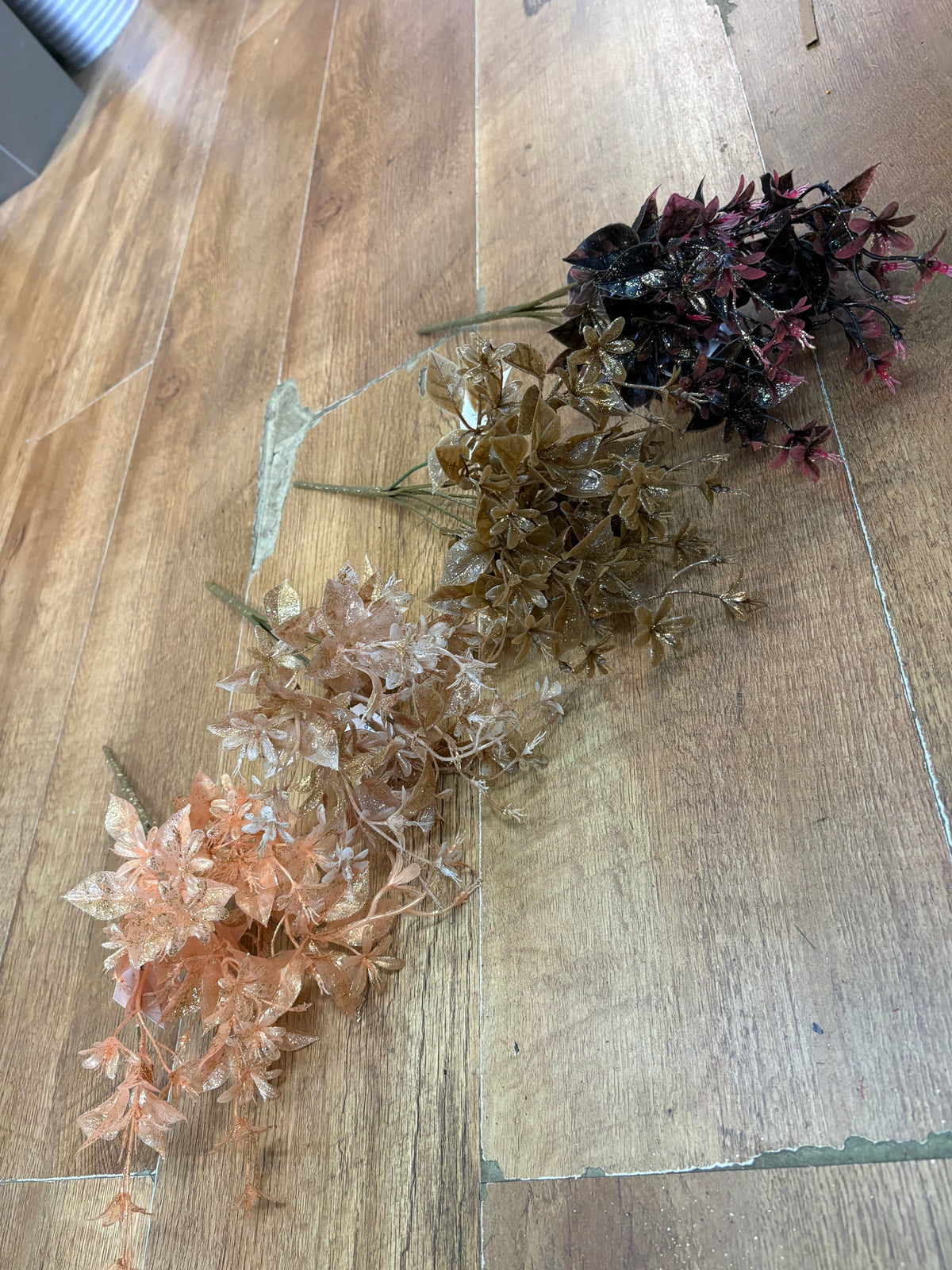 Autumn glitter foliage bush - 4 colours available