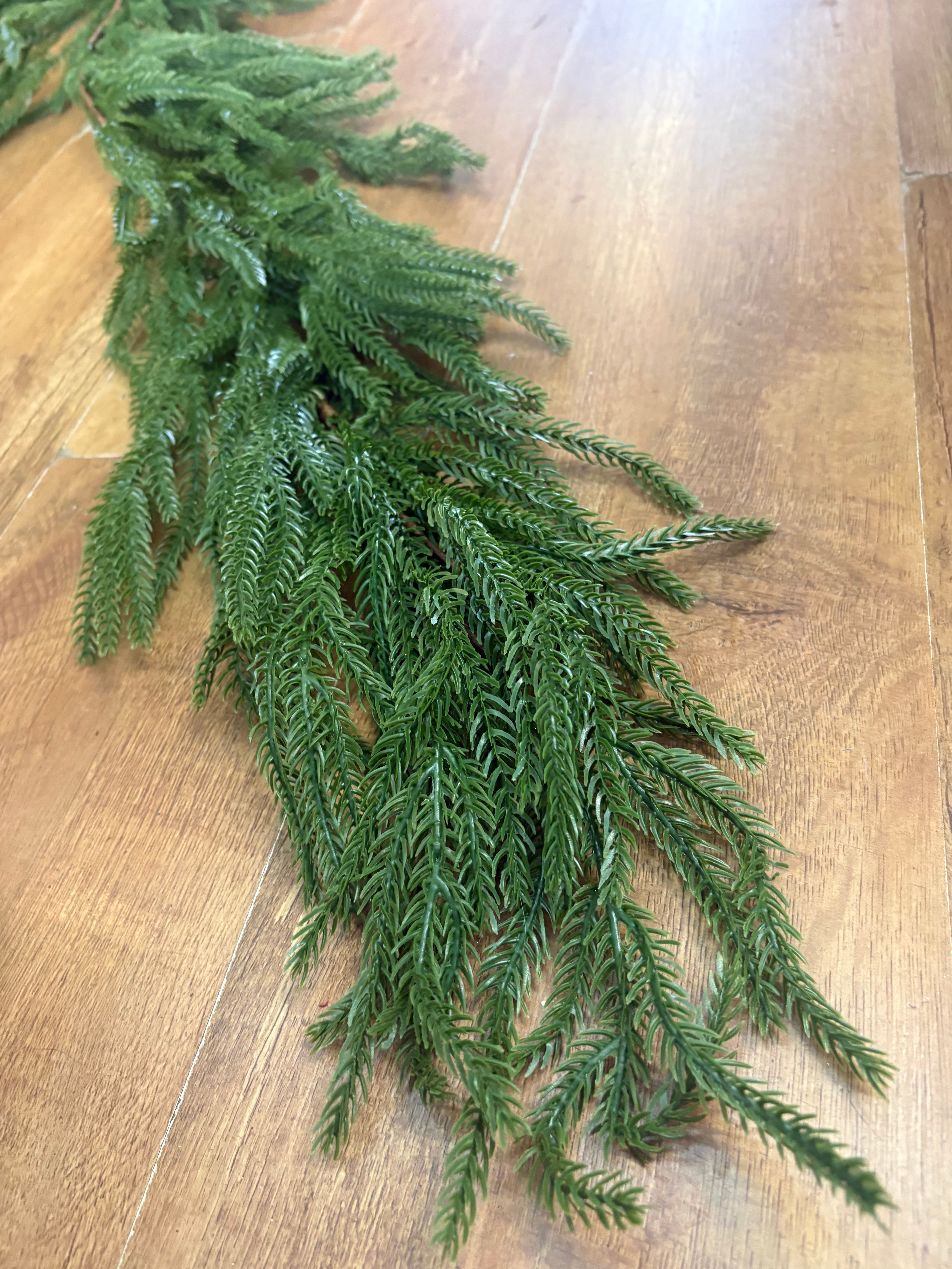 180cm trailing fir garland