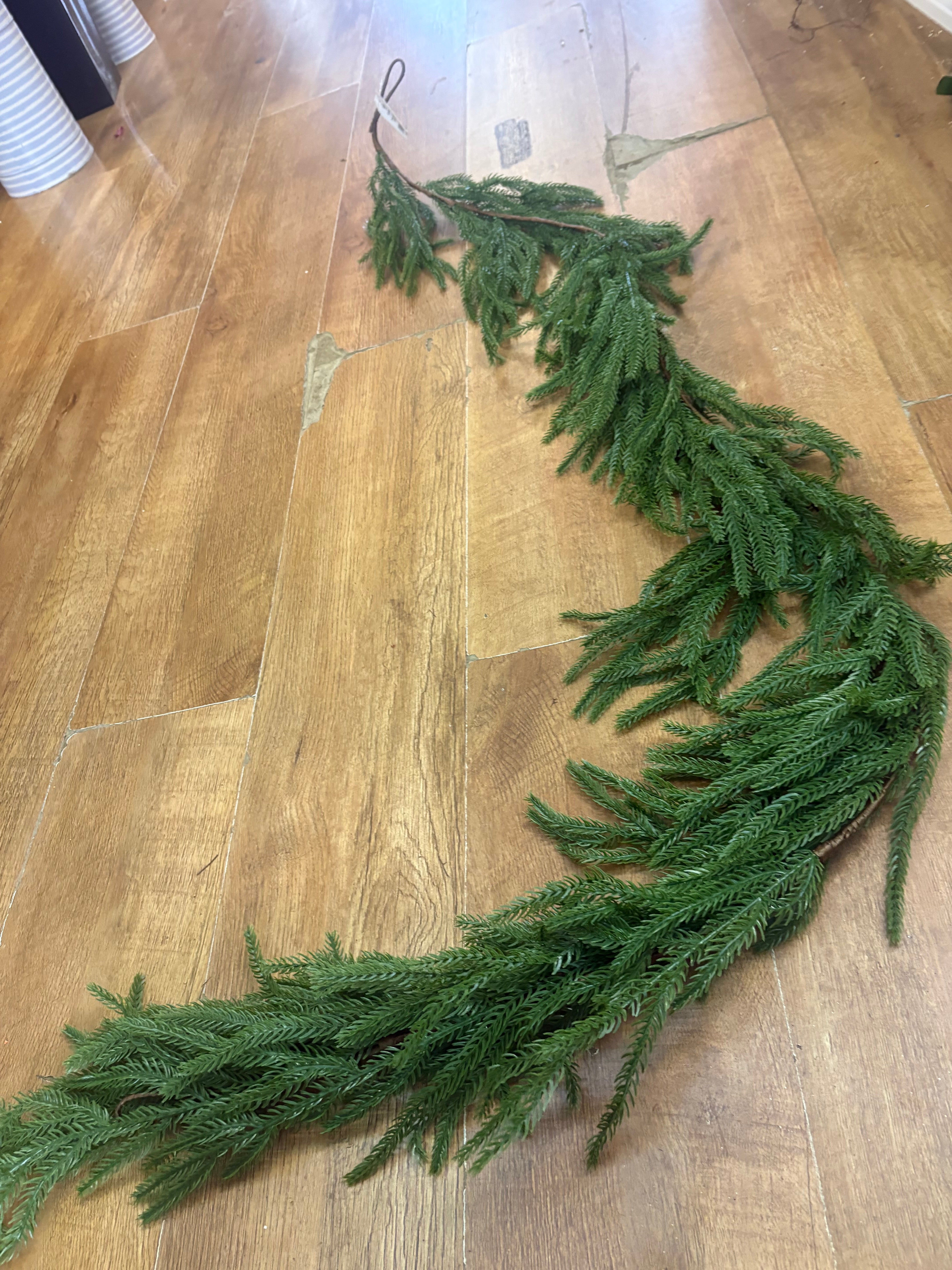 180cm trailing fir garland