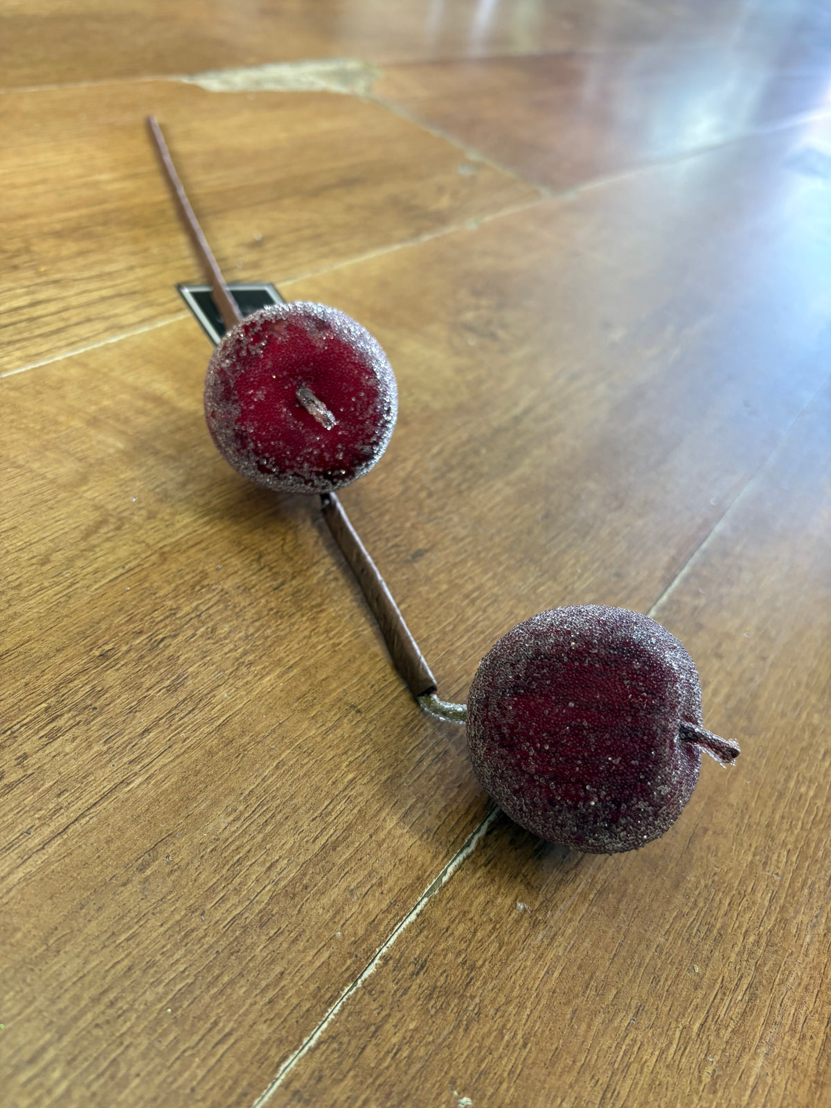 Frosted Apple stem