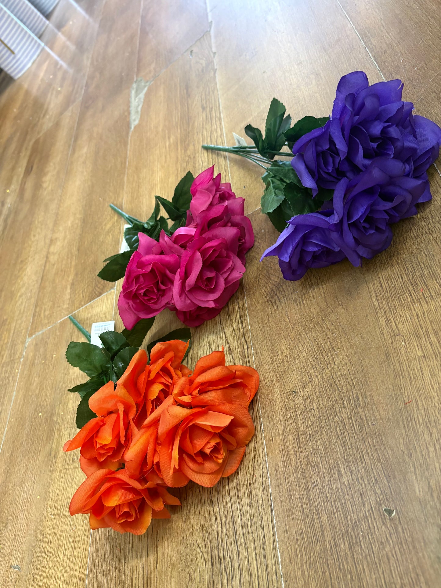 Carnival rose bunch - 3 colours available