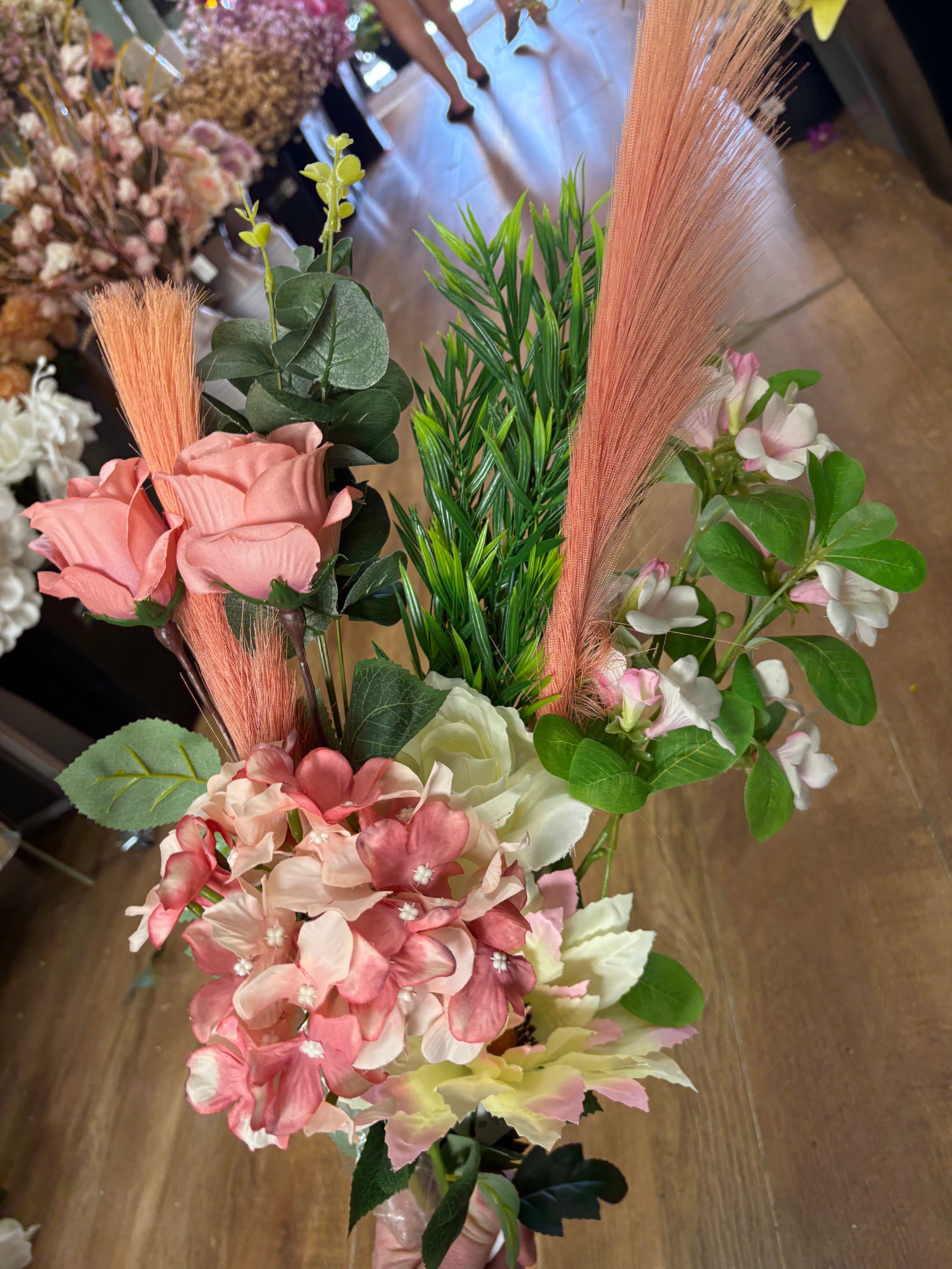 Clearance long stem 14 - 10 mixed stems