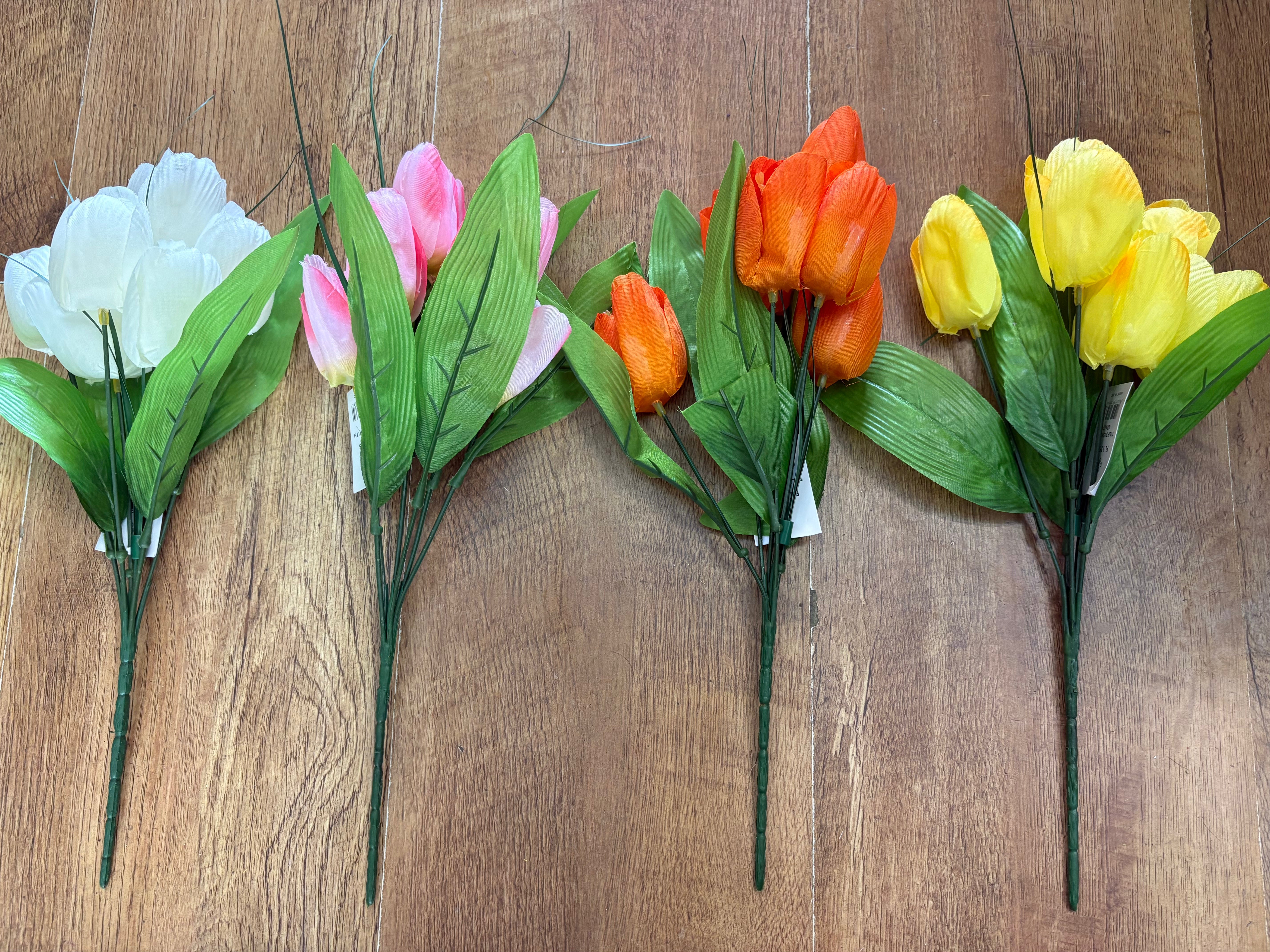 Spring tulip bunch - 4 colours available